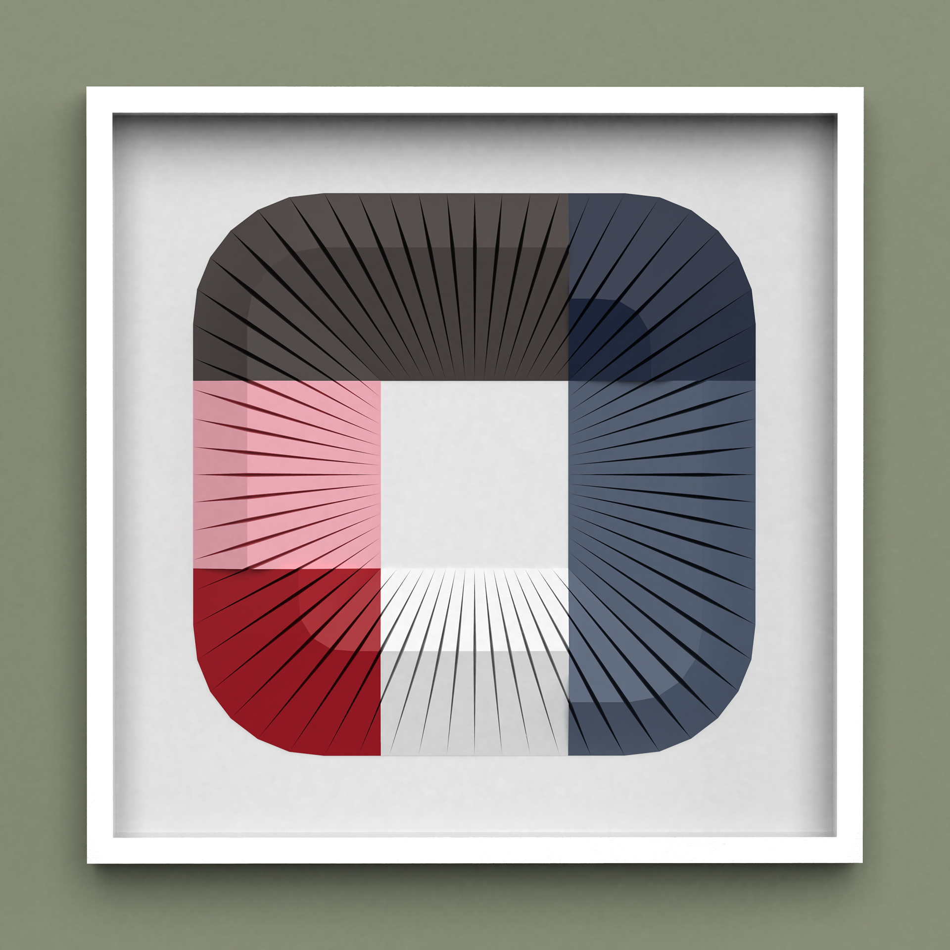 Combine C - 30"x30"