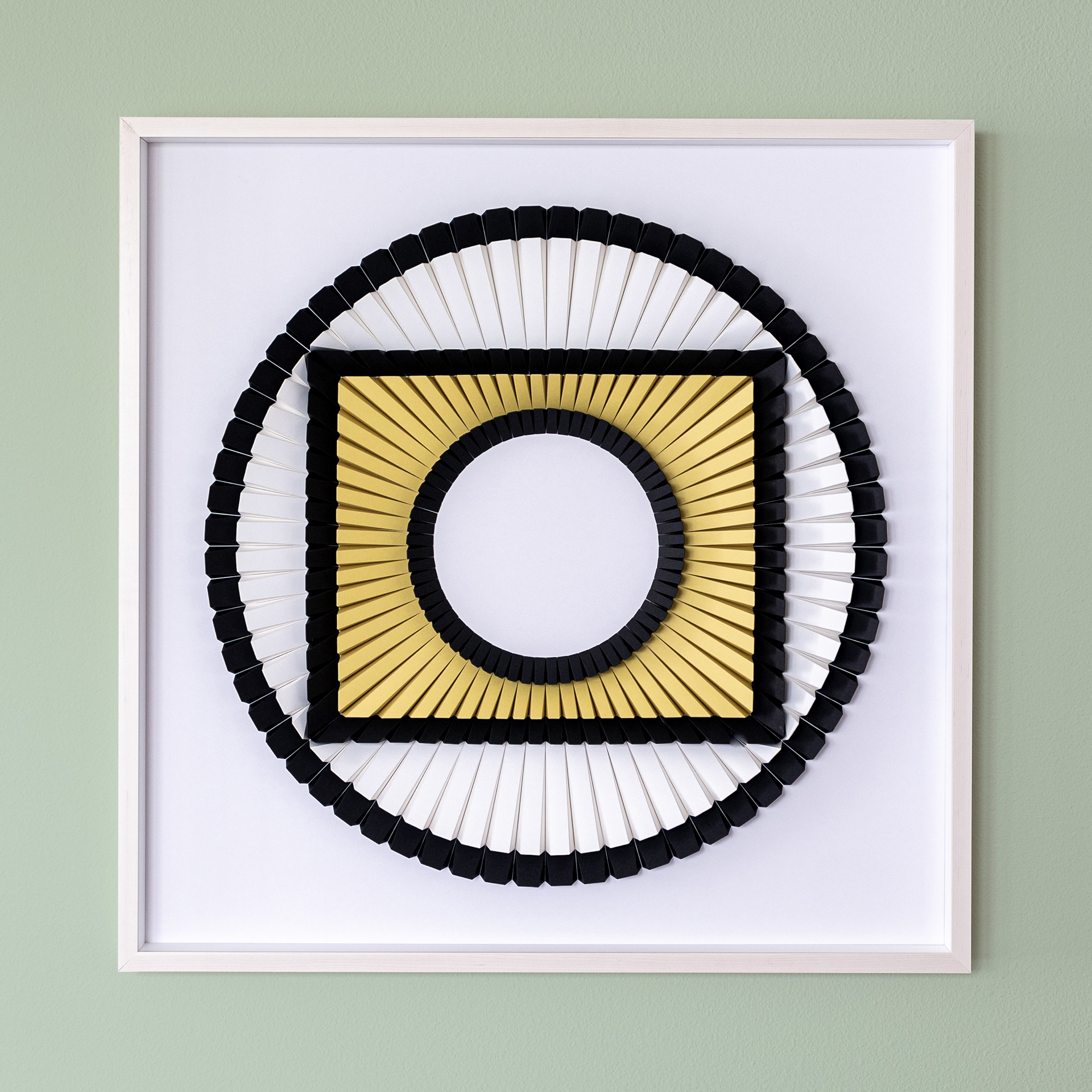 Delimit Y - 32"x32"