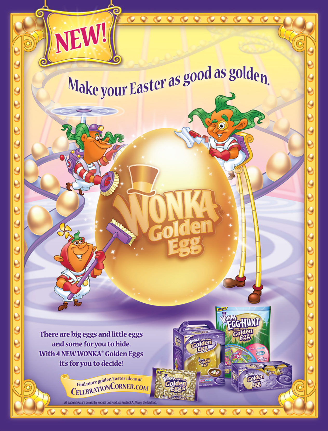 Brand Imagination Wonka The Golden Egg