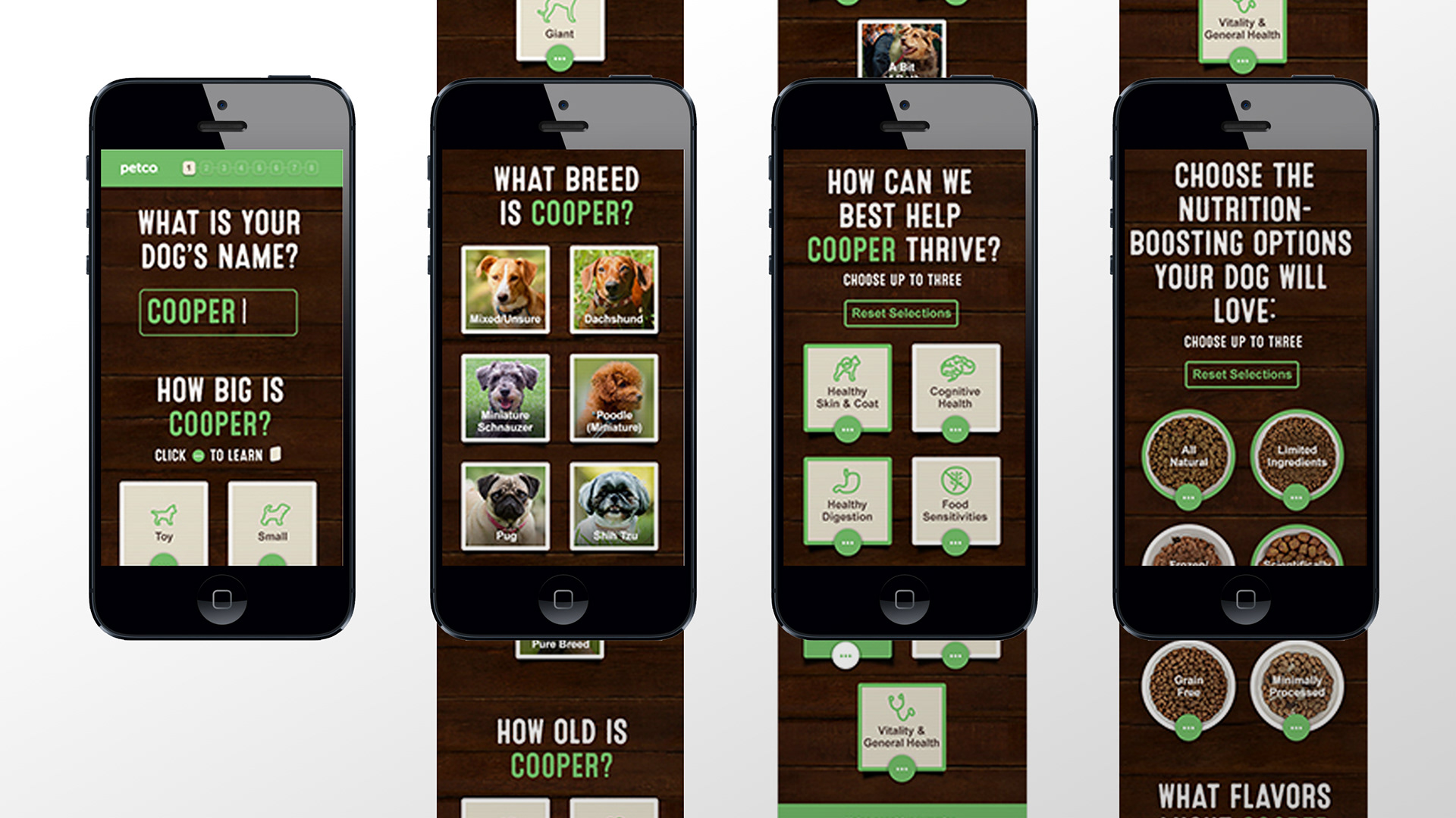 Brand Imagination Petco Food Finder Mobile App