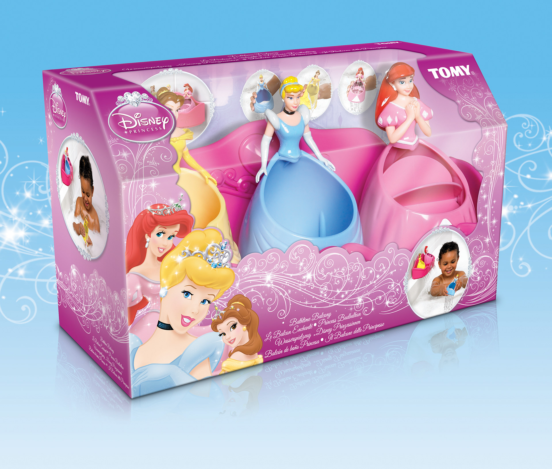 takara tomy disney princess