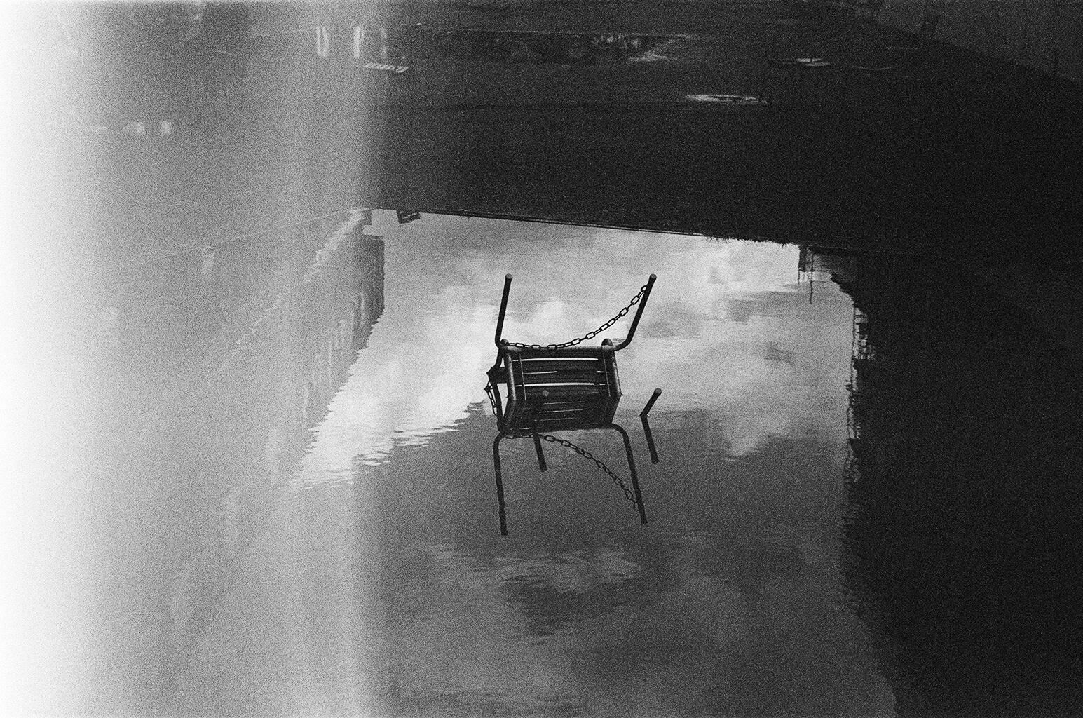 Unterbelichtung, Ilford Delta 400