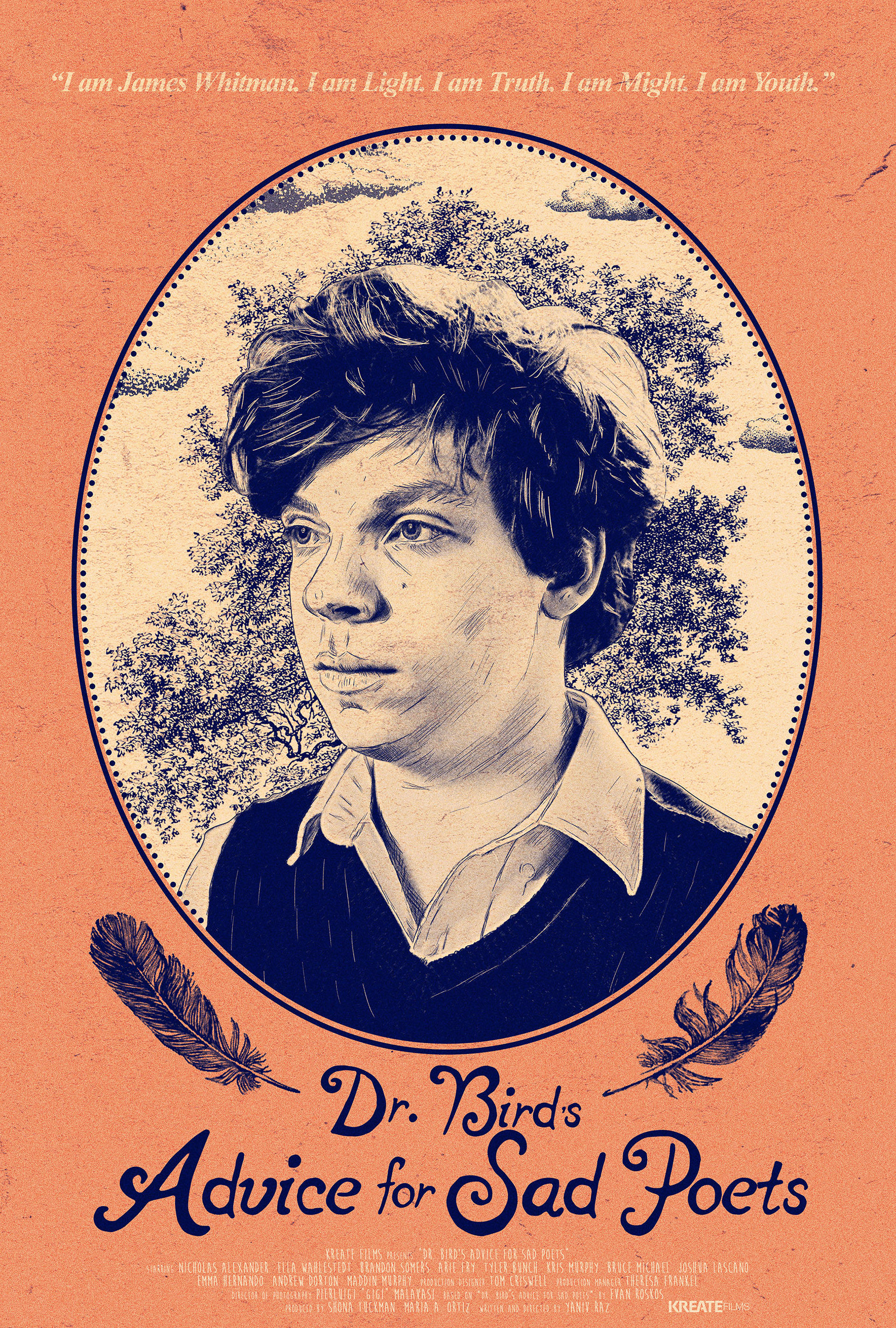2021 Dr. Bird's Advice For Sad Poets 2021 Dr. Bird's Advice For Sad Poets