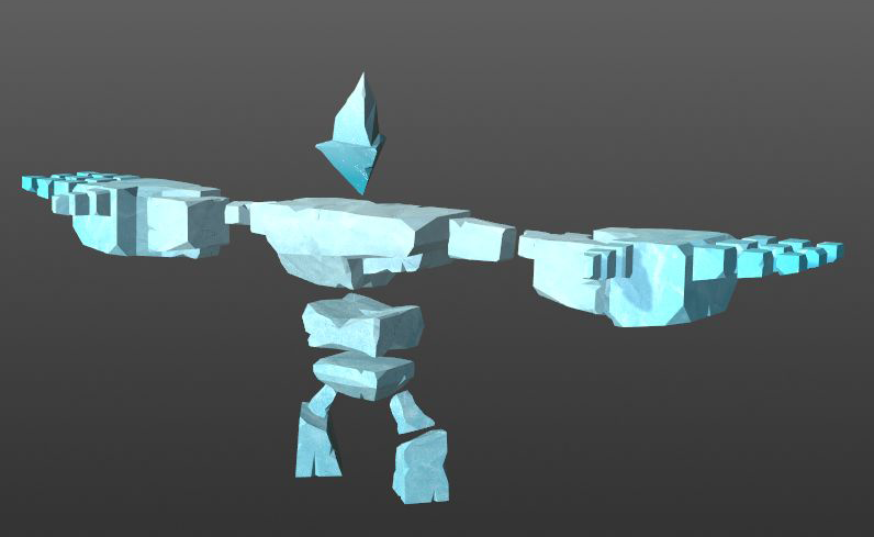 I used Quixel Mixer to create the different color variants