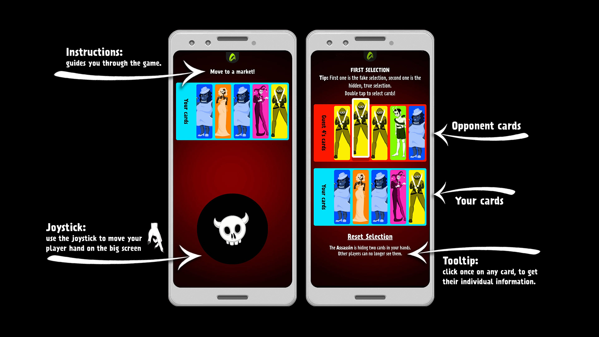 Phone controlls