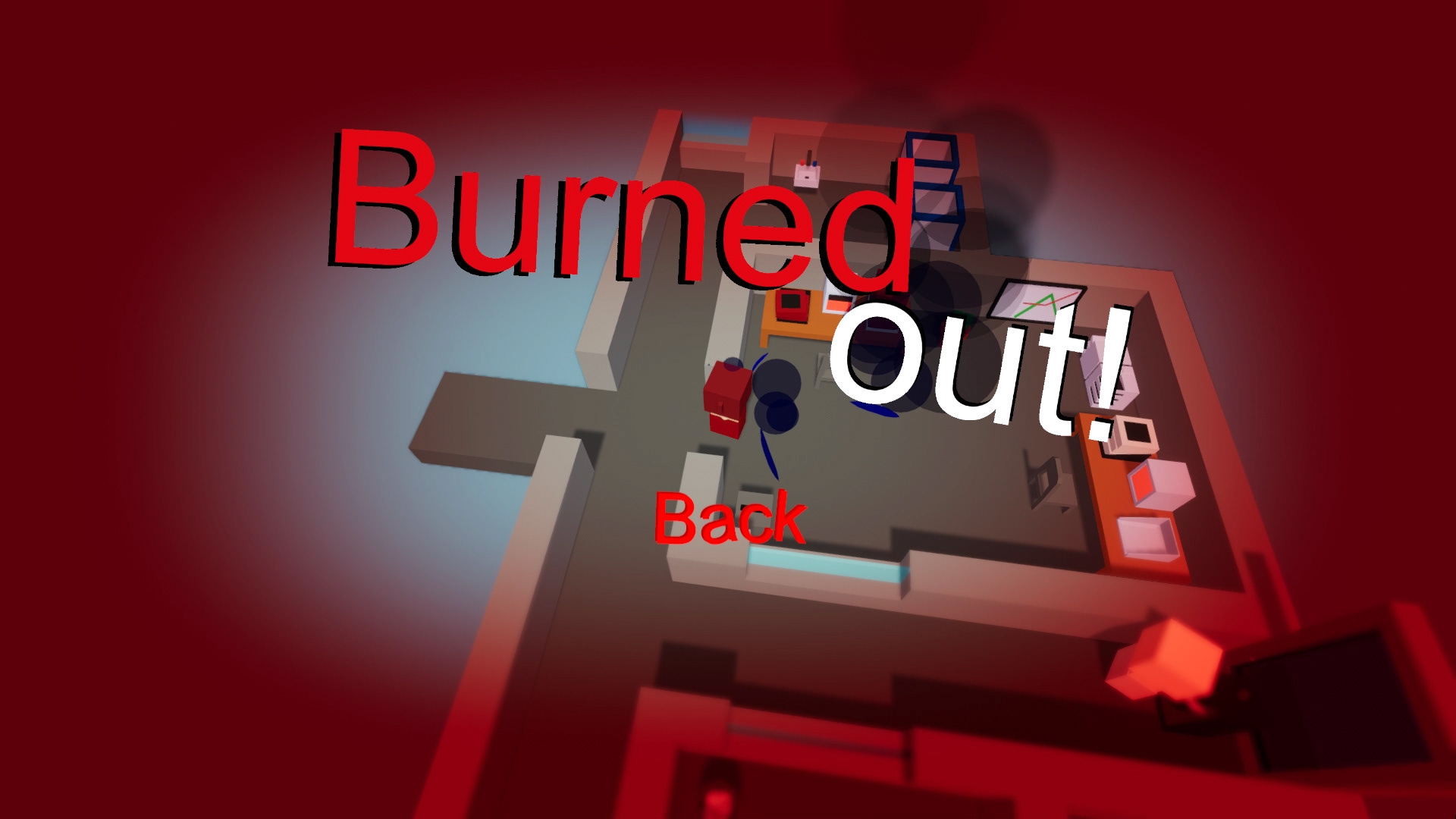They overworked themselves and burned out