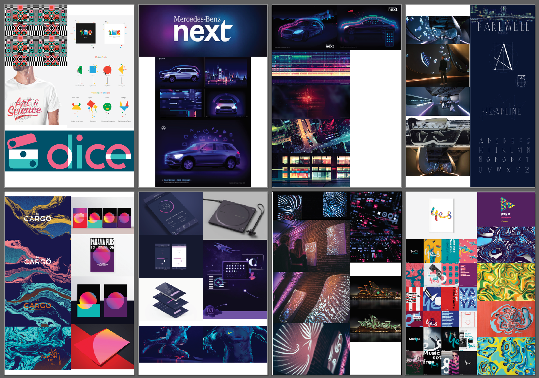 Mood board
