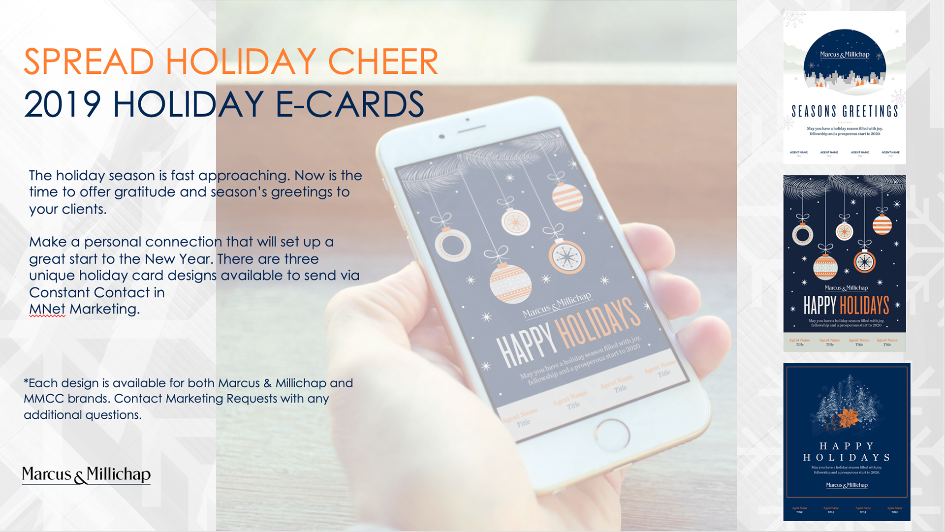 Holiday E Cards Slide