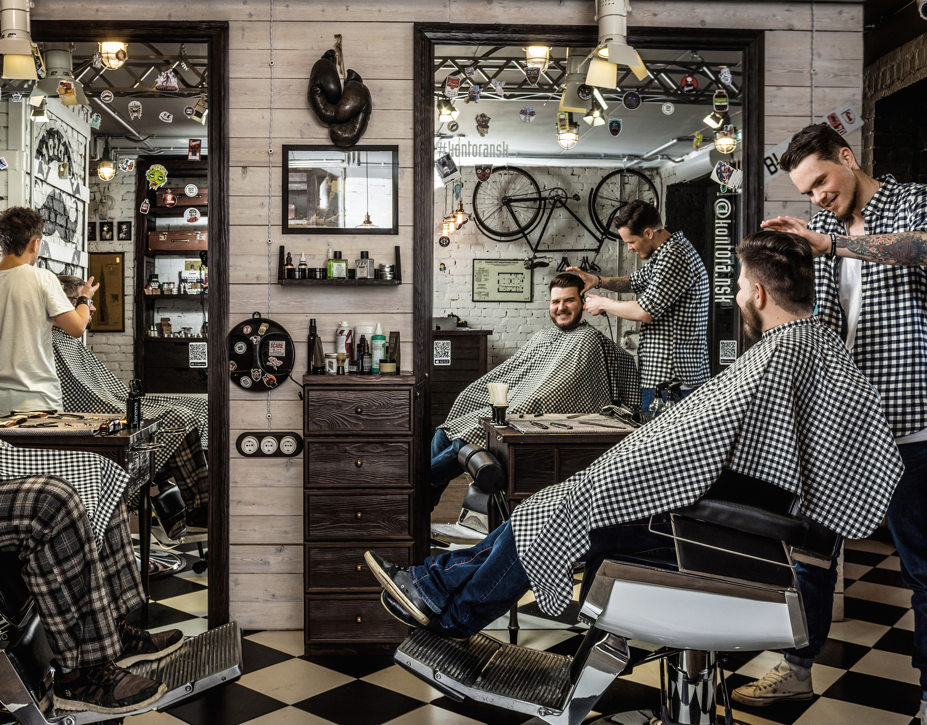 Barbershop. Контора барбершоп Новосибирск. Контора Югорск барбершоп. Контора барбершоп Пермь. Стильный барбершоп.