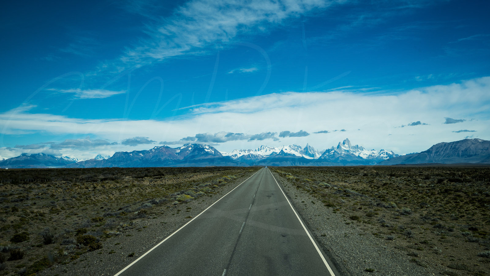 Patagonia Road