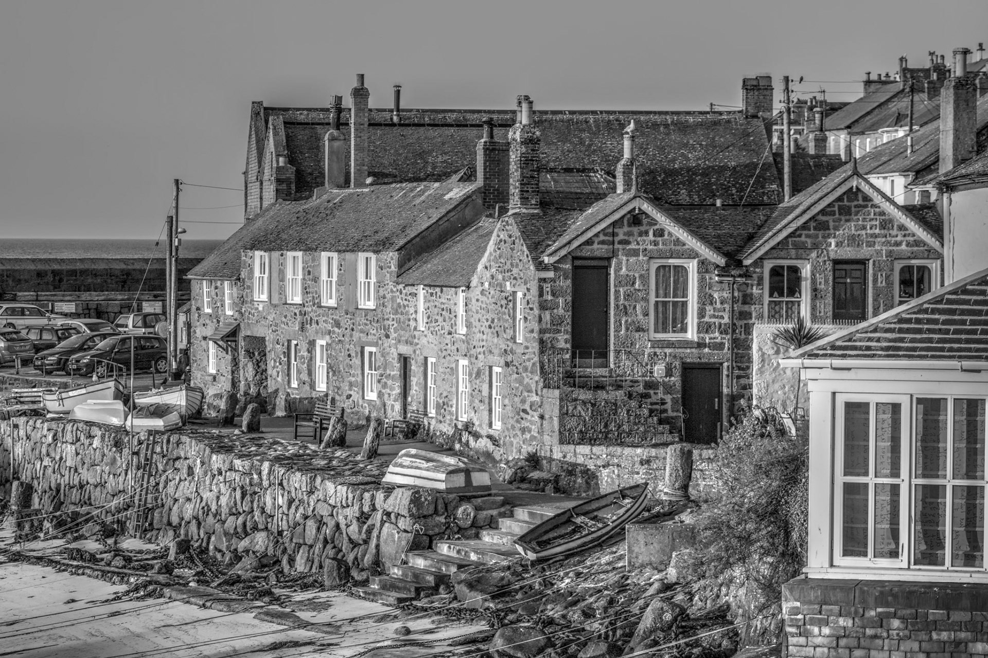 Mousehole, Cornish Fishing Harbour