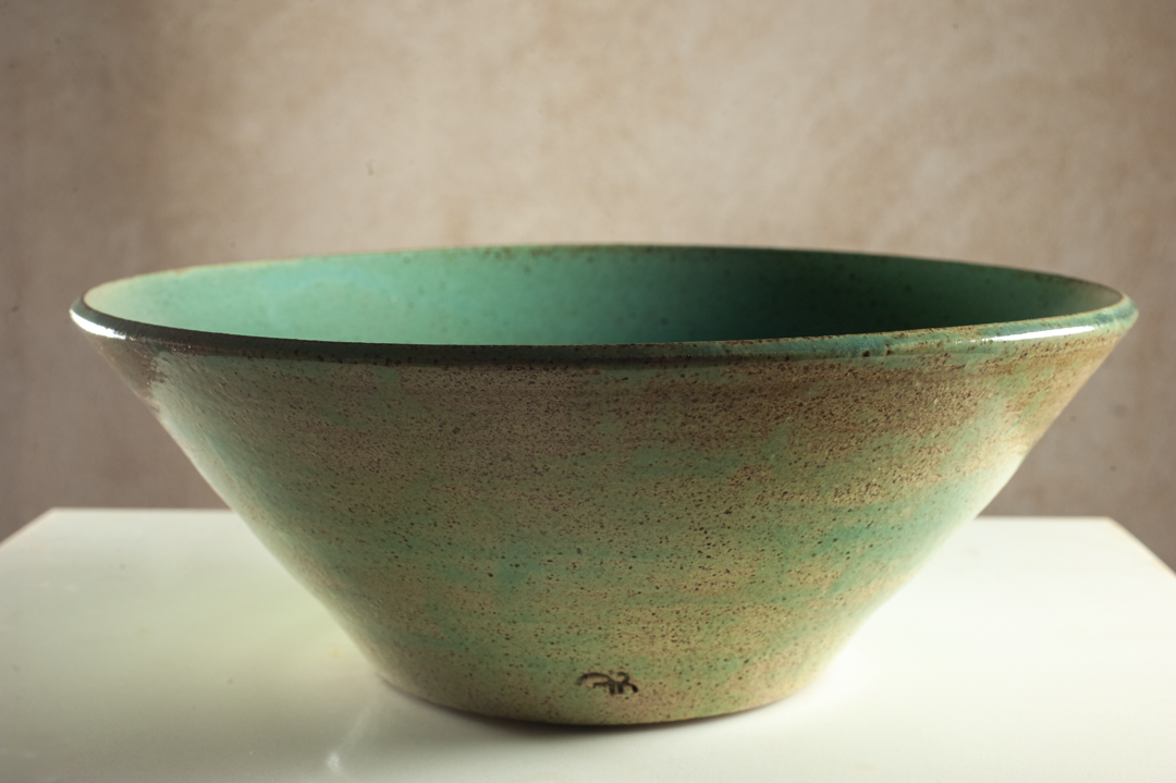 ceramica artesanal cuba para lavatório banheiro goiania