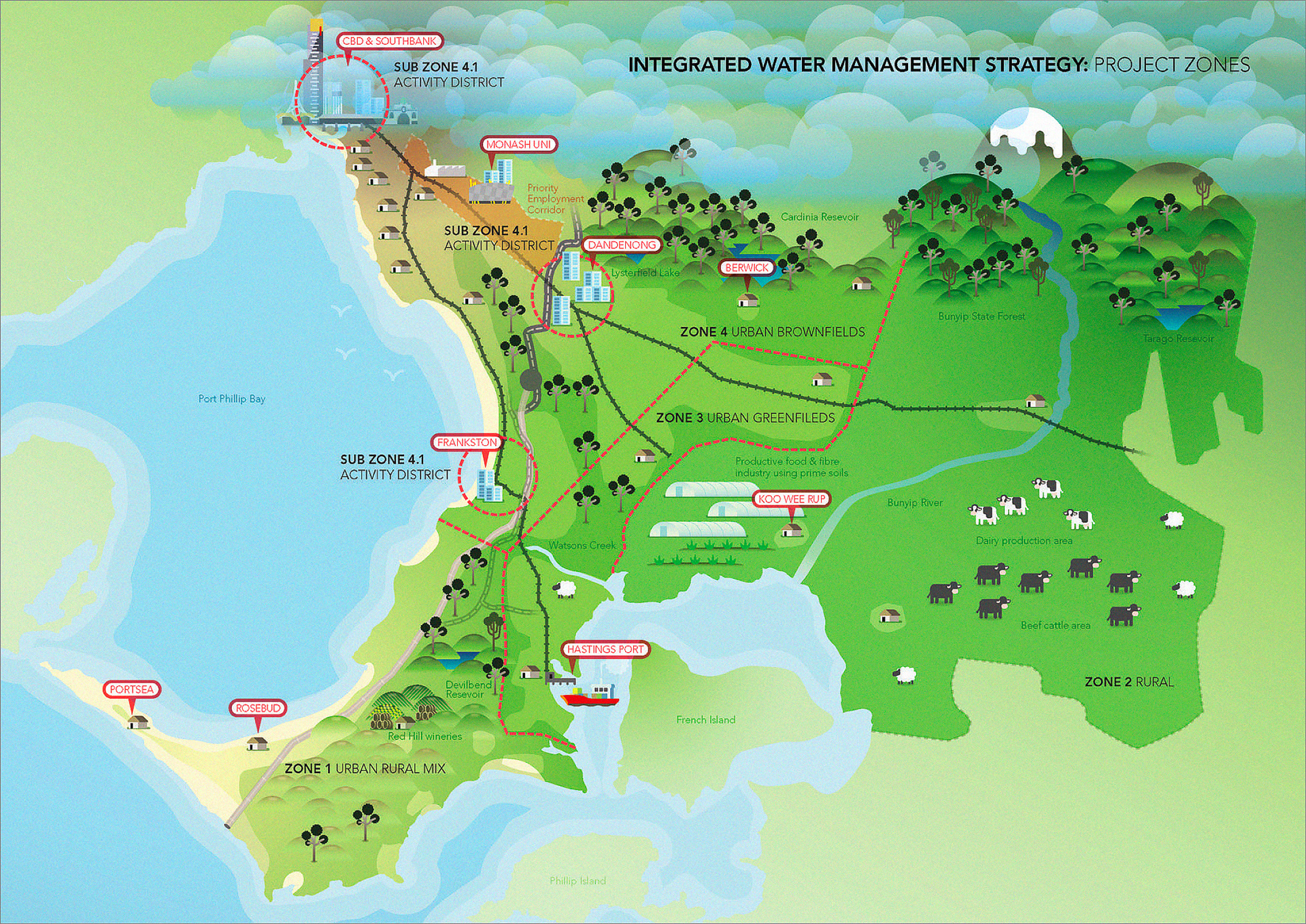 South East Water Map Philippebechervaise.com - South East Water - Map & Infographics