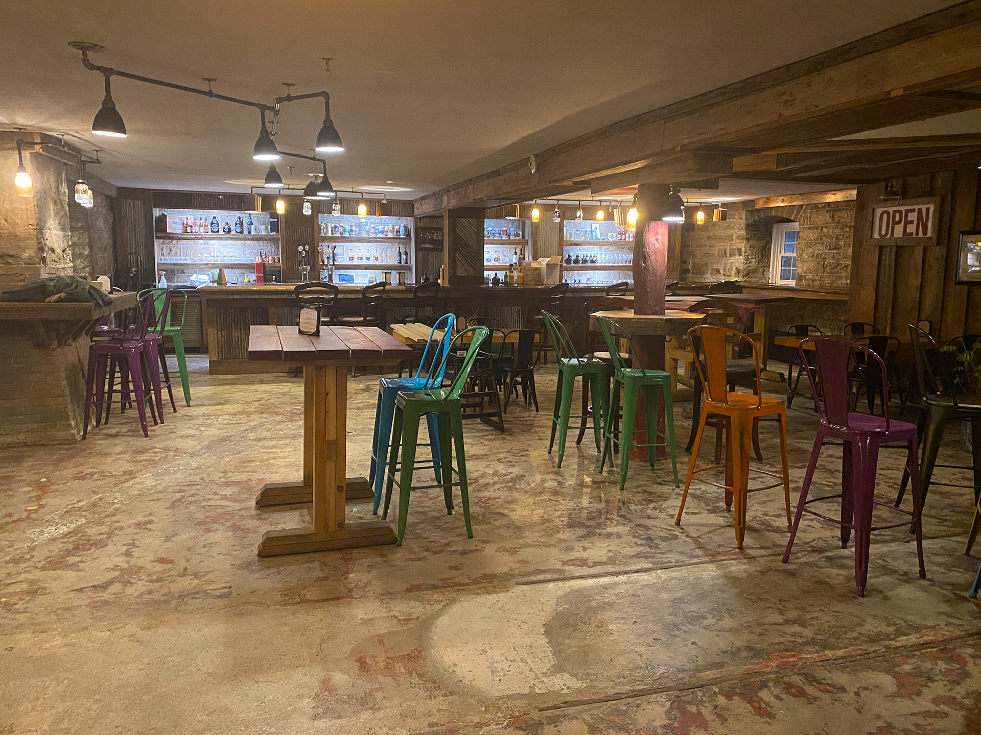 Route 40 Brewing & Distilling Tasting Room