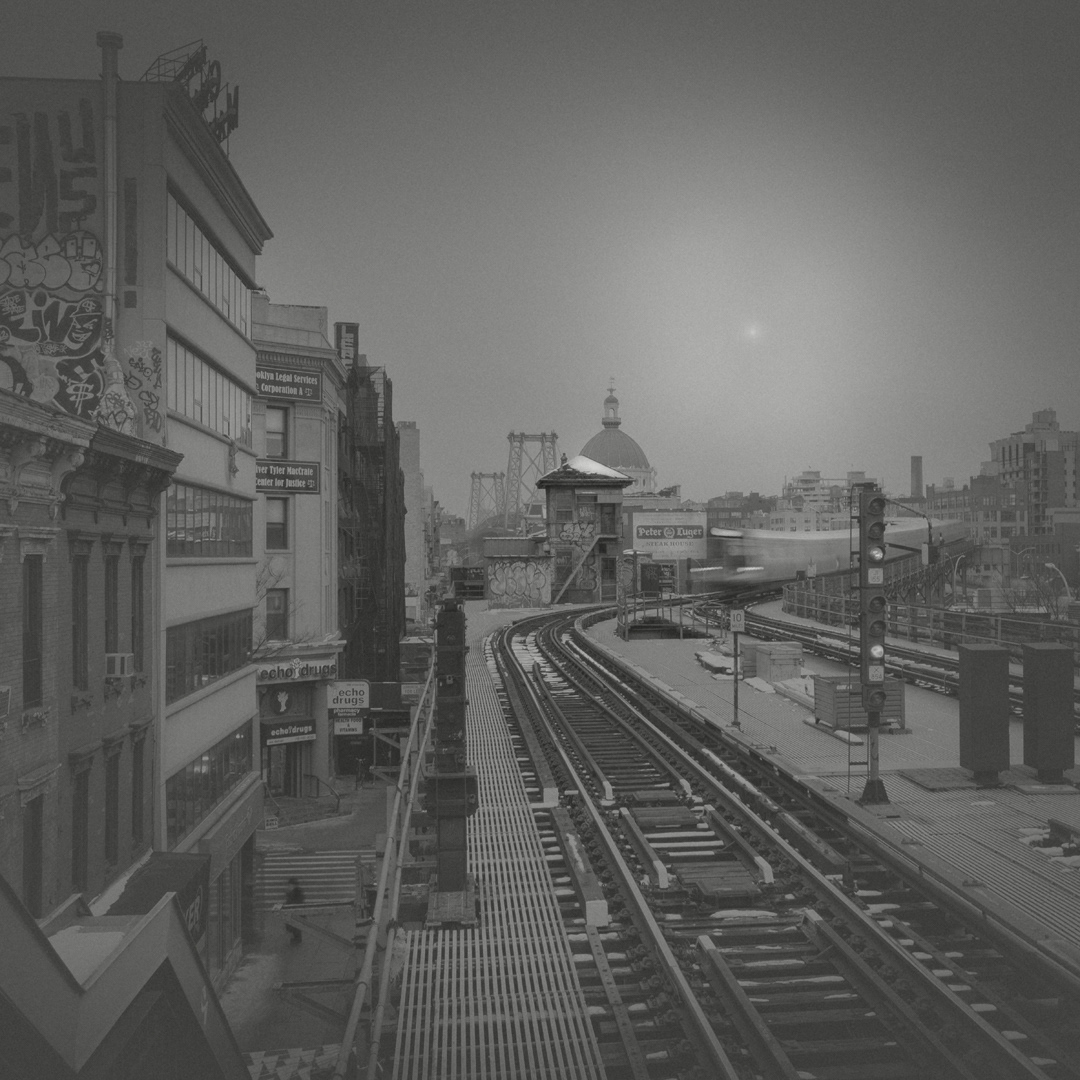 Approaching Train (Salute to Titarenko)