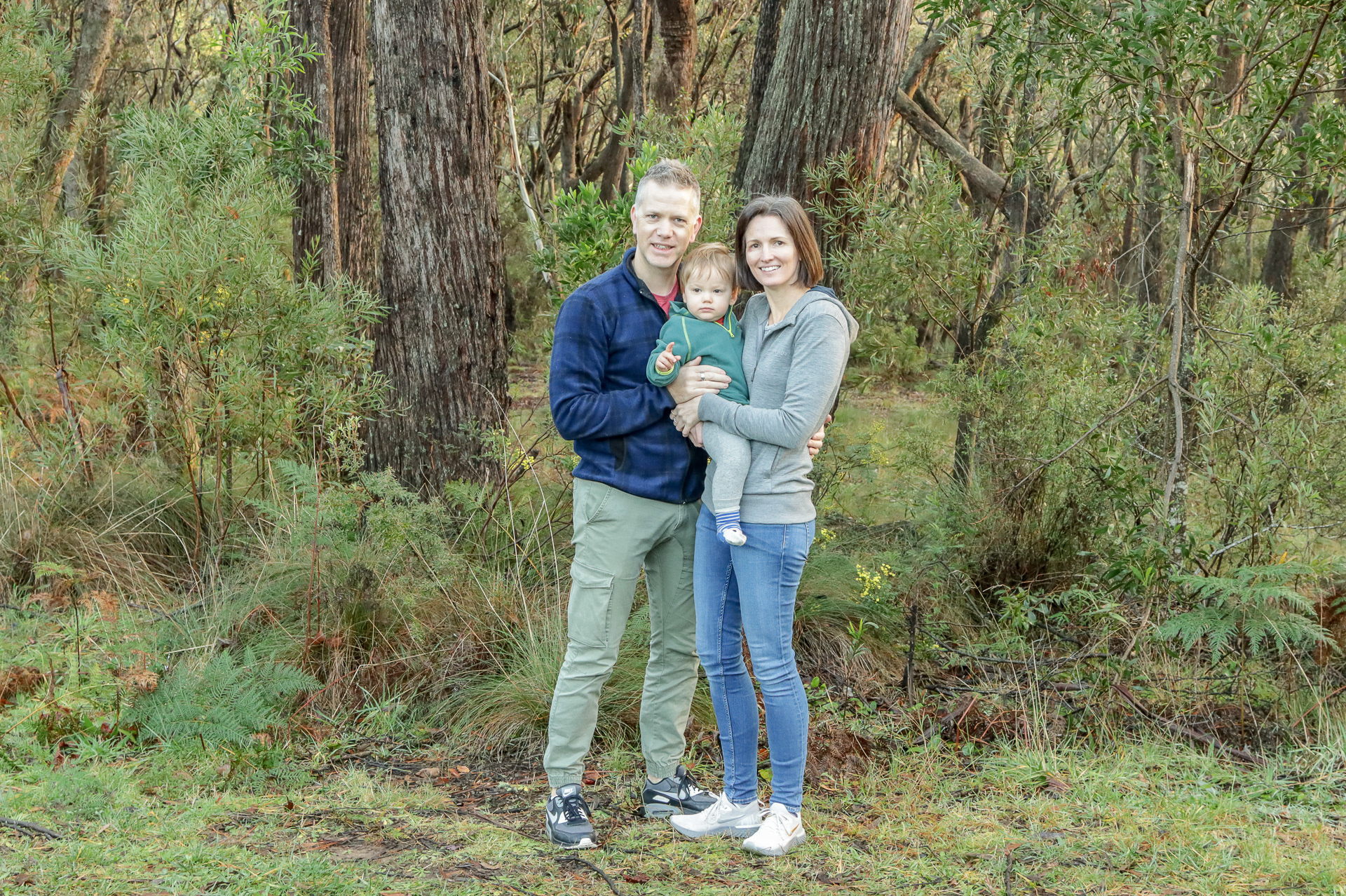 Jed, Fletcher and Nicole