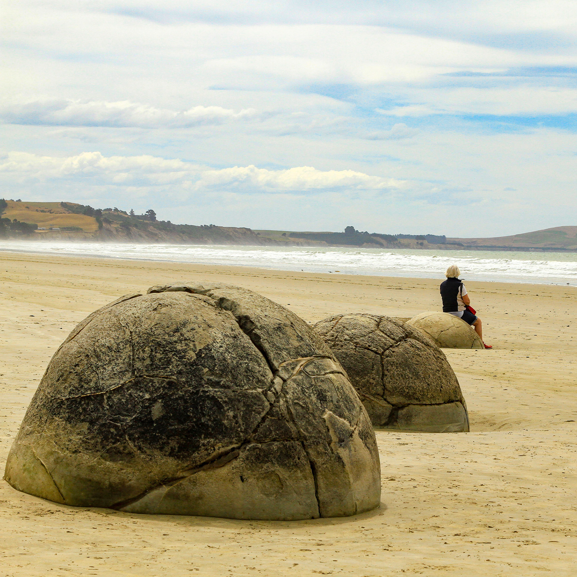 Moeraki Boulders