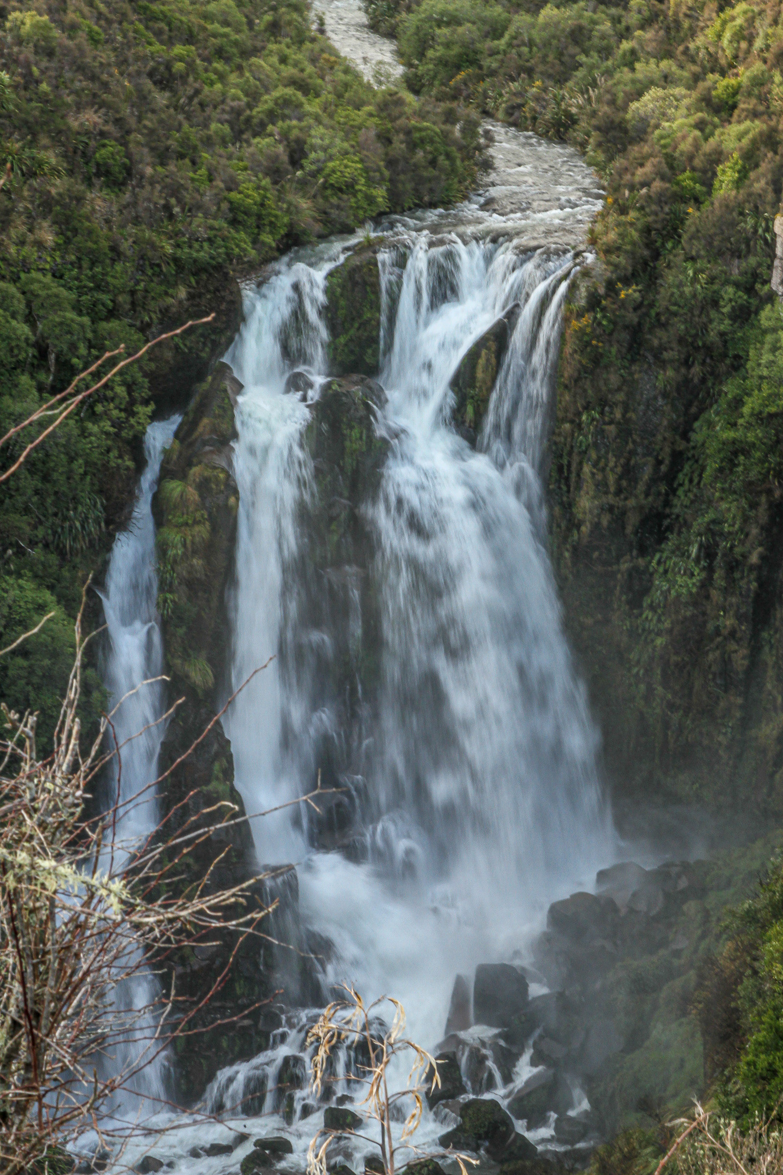 Falls off Thermal Explorer Highway