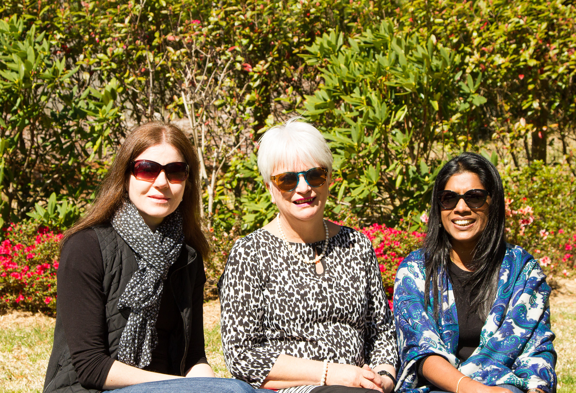 Silvana, Sallee and Shanti