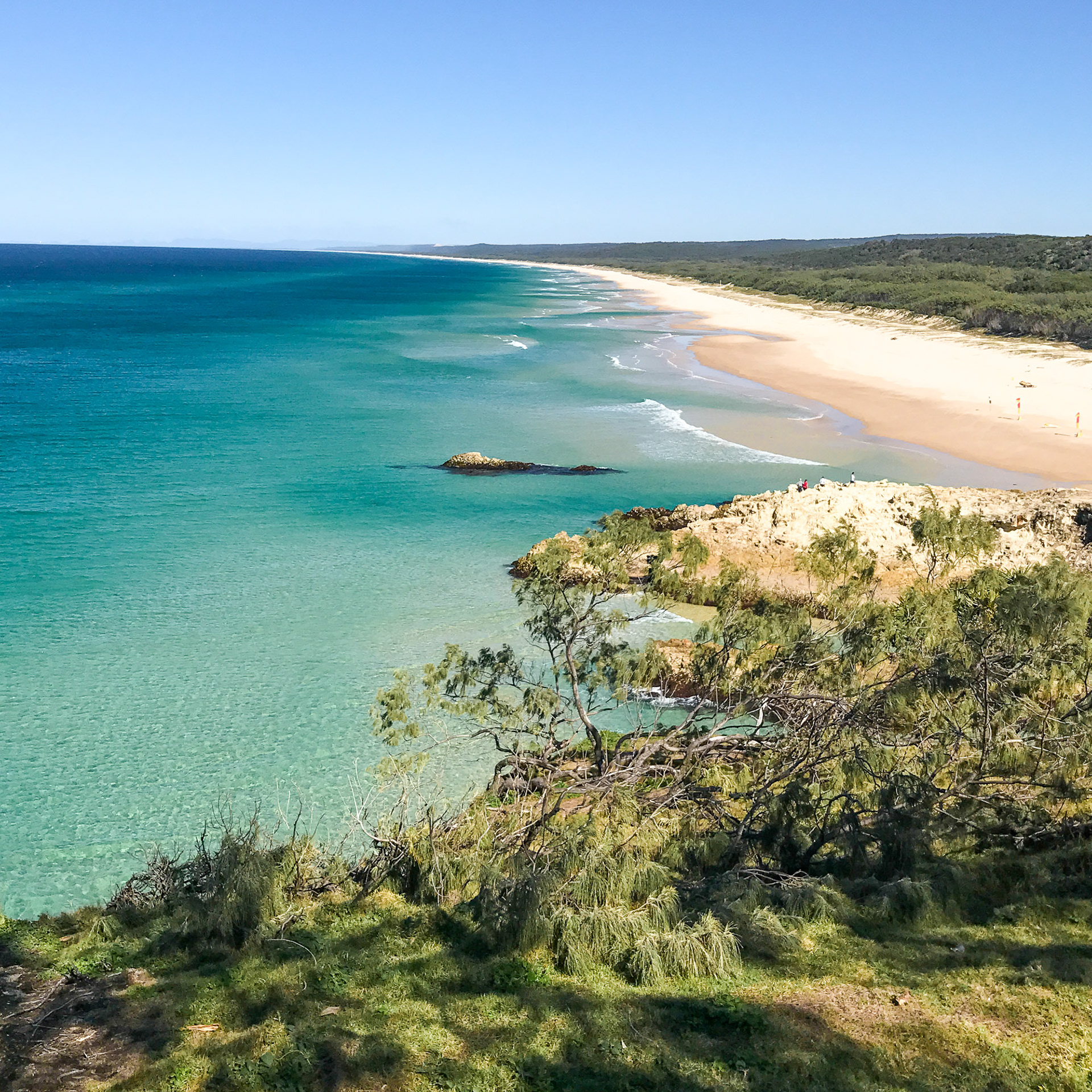 Bilby Travels Queensland Landscapes