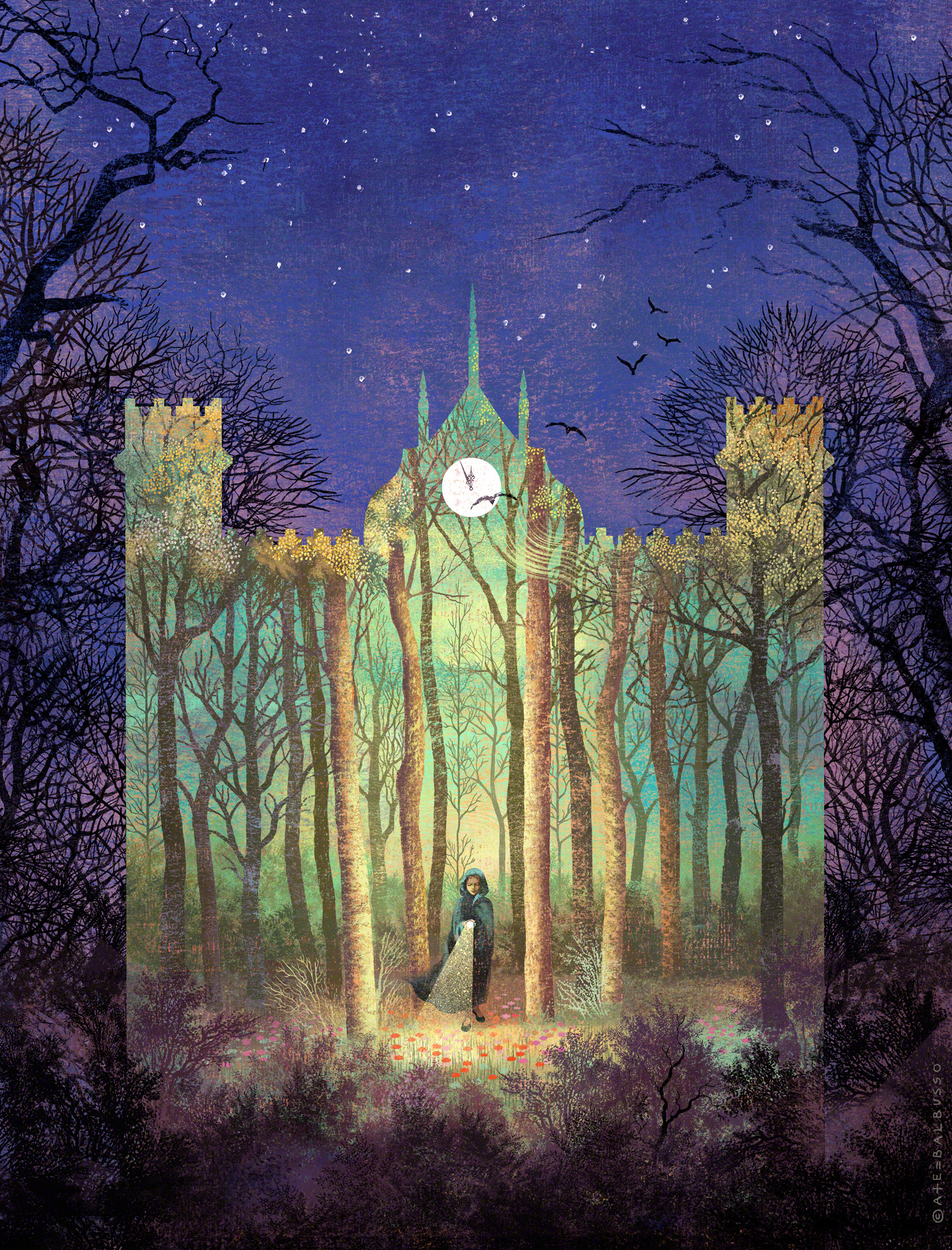 Mischief at Midnight by Esme Kerr Scholastic USA