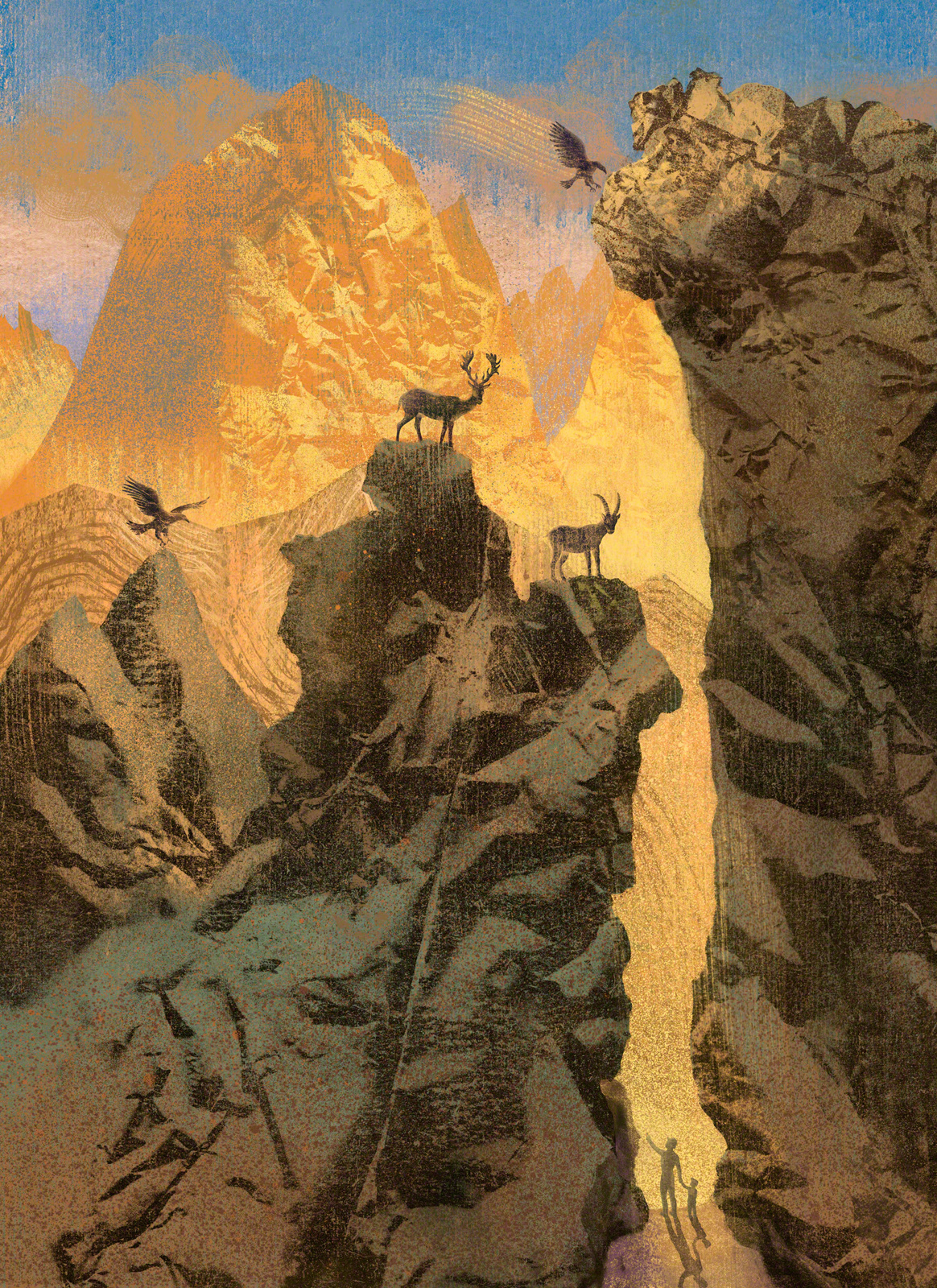 mountains