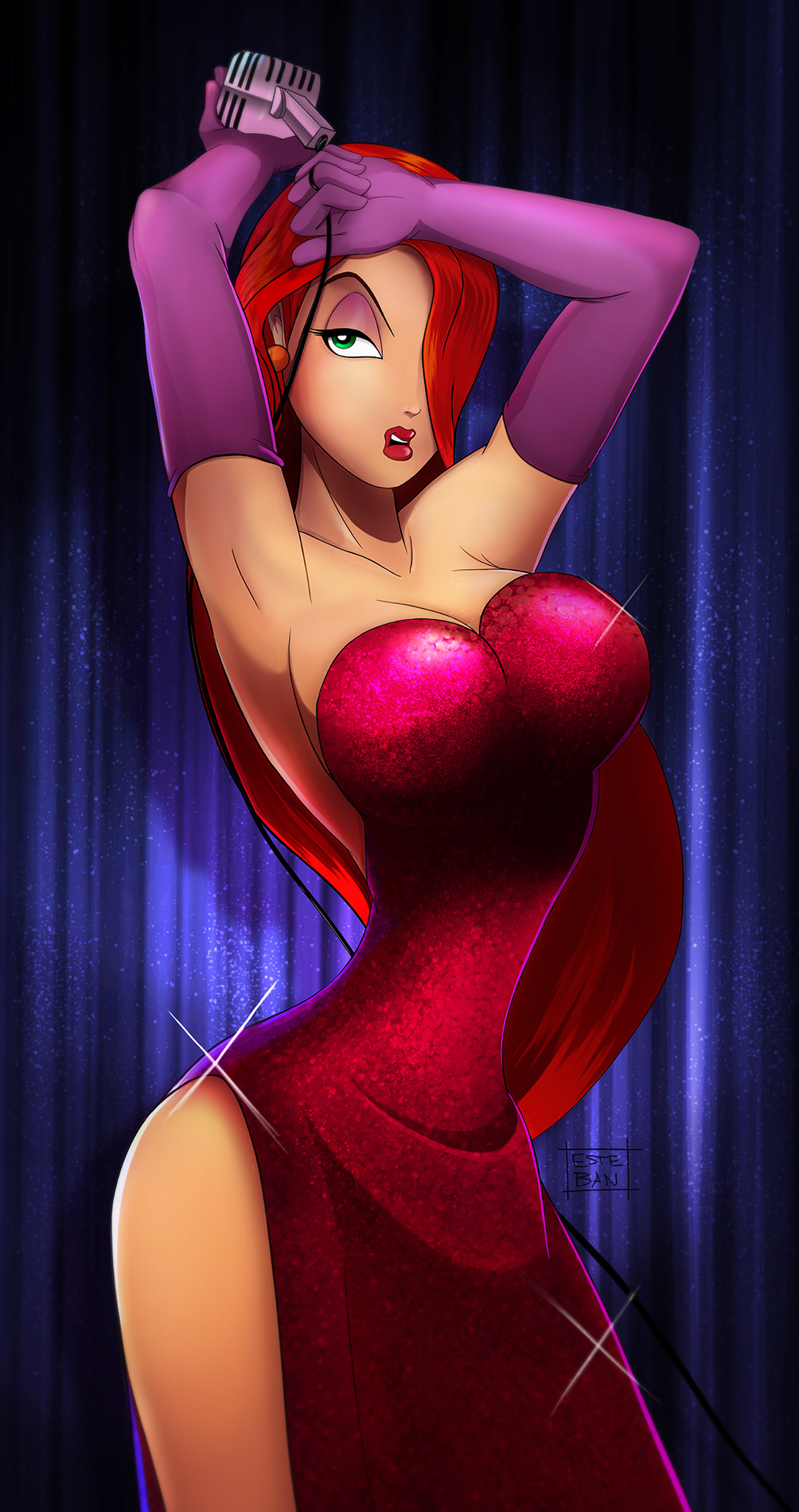 Esteban Barrientos Jessica Rabbit