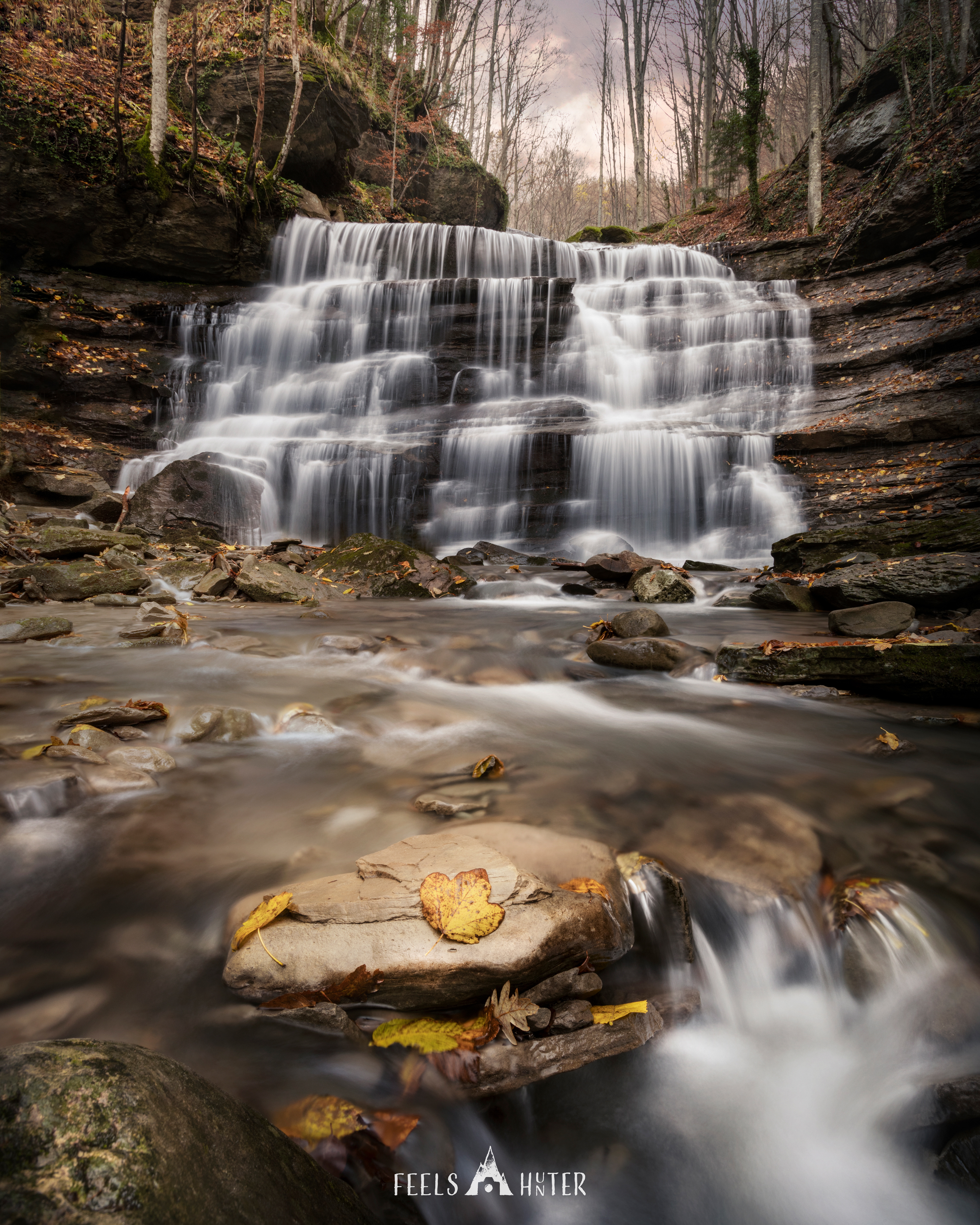 Tre Cascate - Parco delle Foreste Casentinesi -