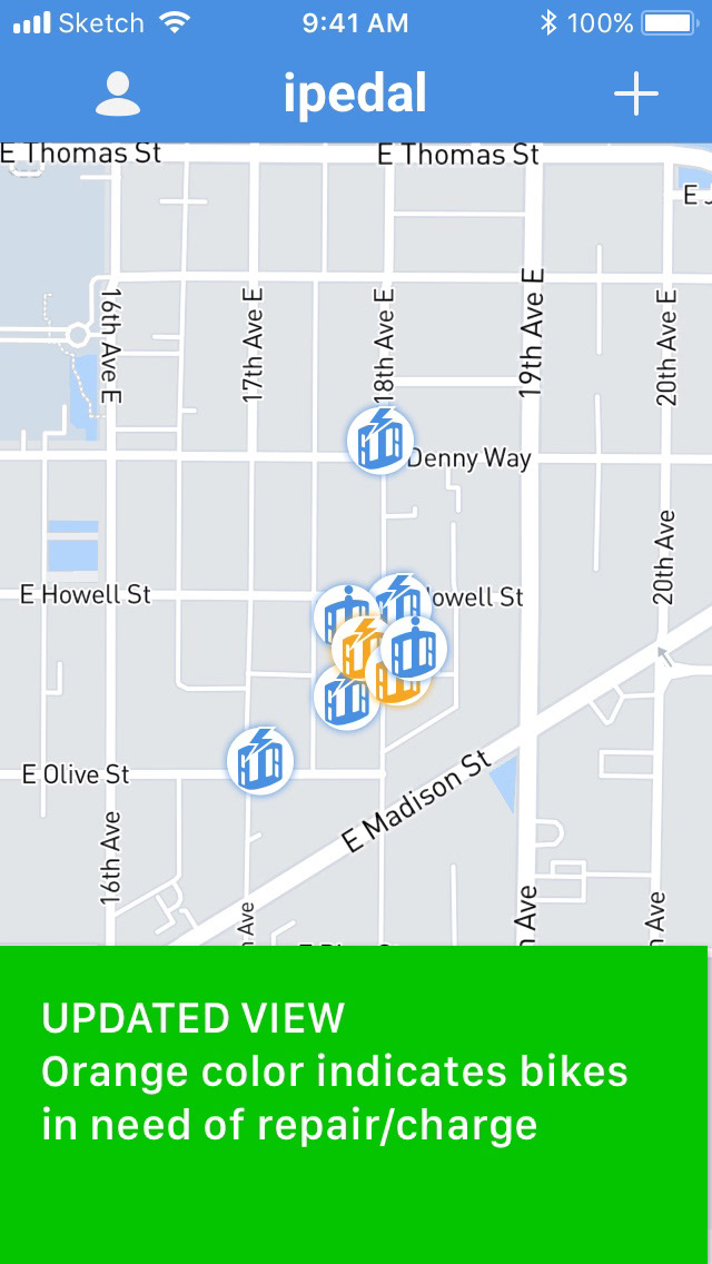 Map view after updates