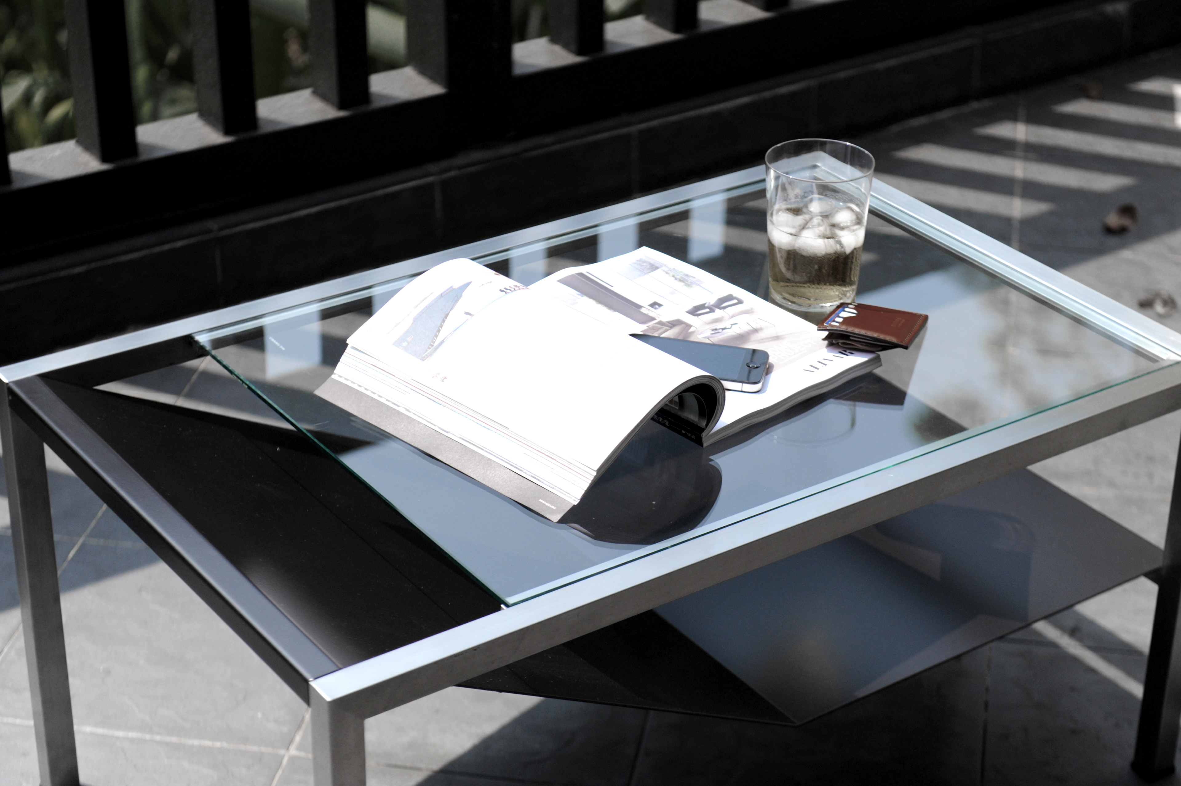 Opening Coffee Table : Contemporary Coffee Table Milano Akante Ceramic Lacquered Mdf Base Rectangular / With its small size, the small opening coffee table of the chic collection aims to complete an outdoor living in full talenti style.