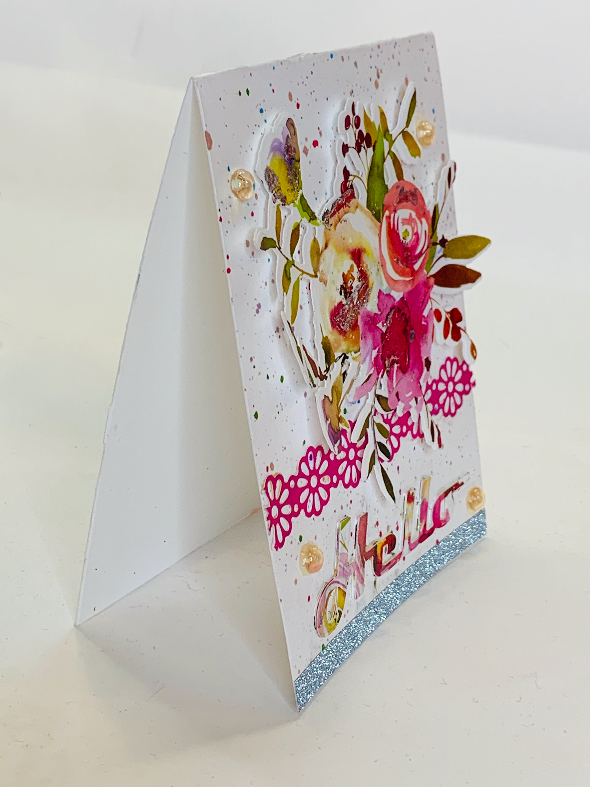 Washi Tape and Die Cut