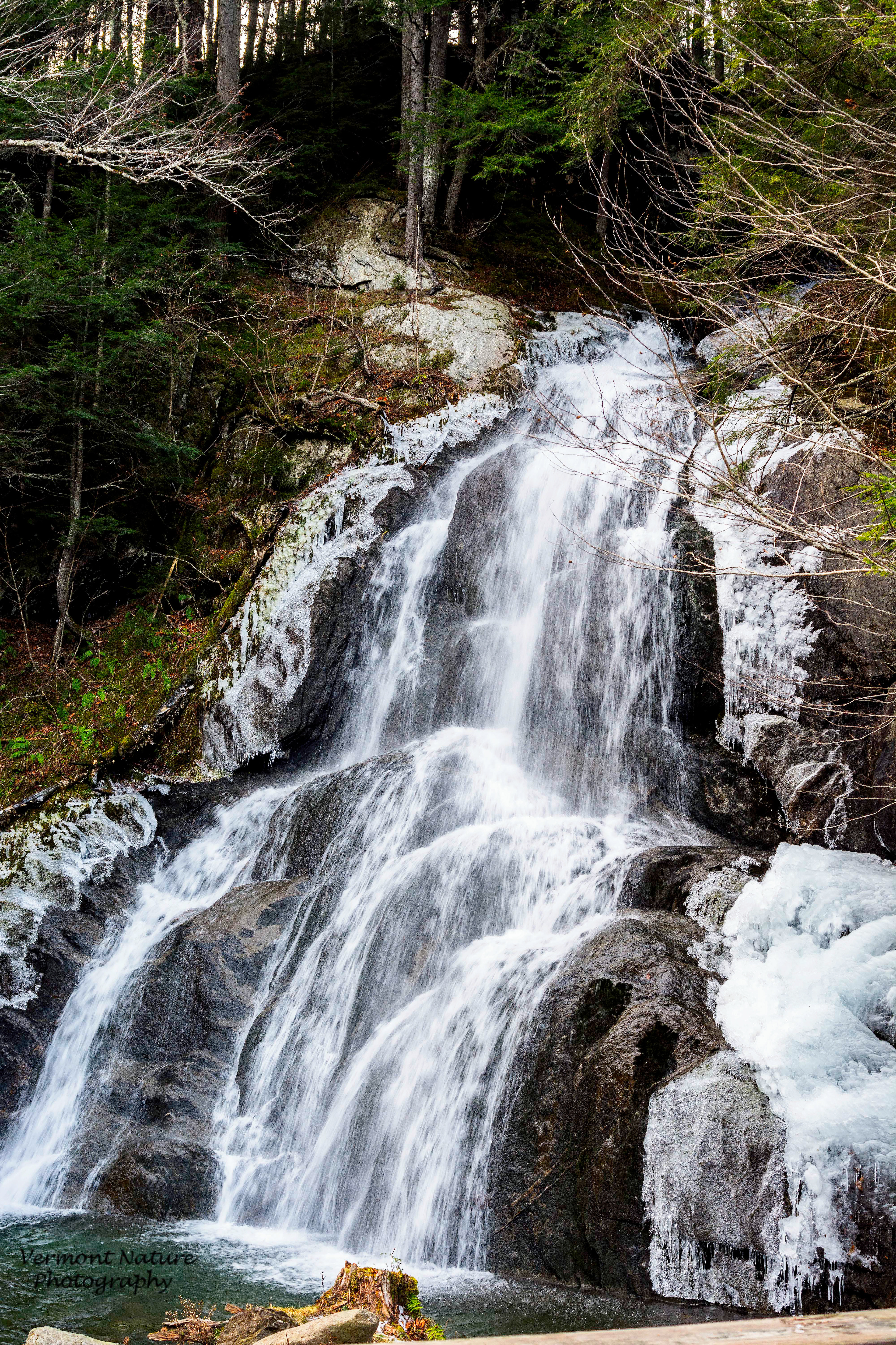“Moss Glen Falls” – Granville, VT