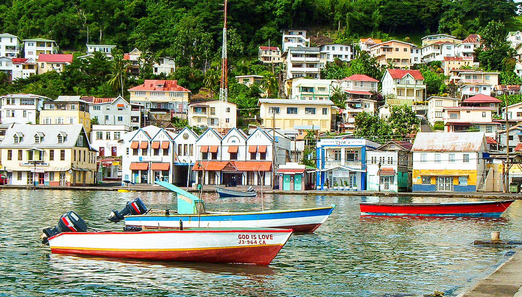 St. George Harbour, Grenada