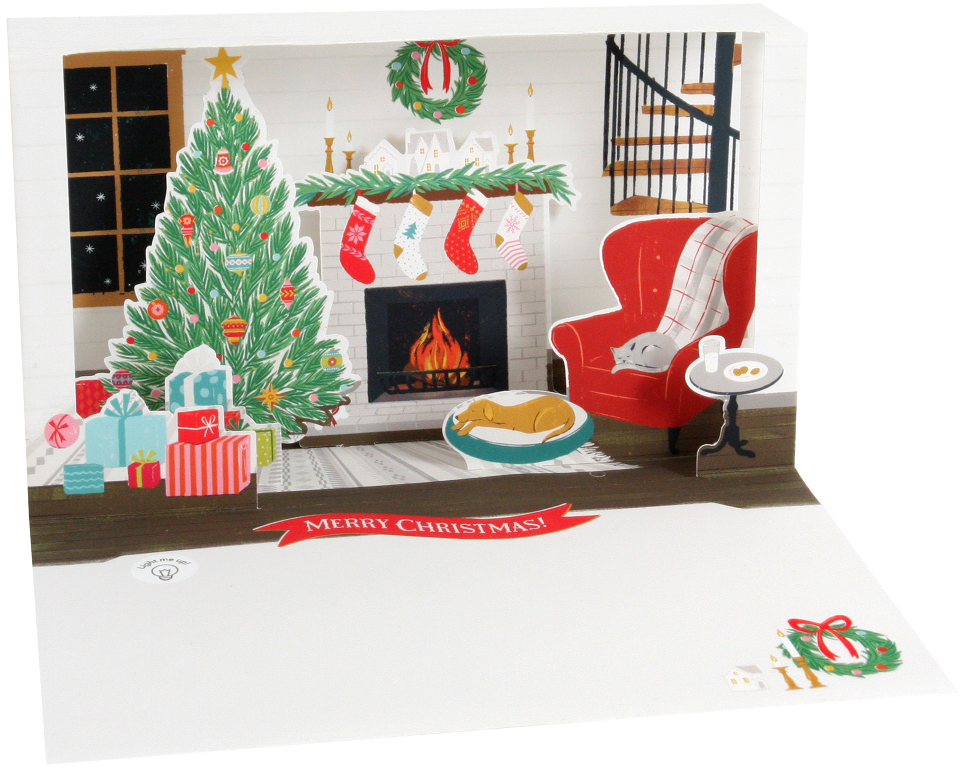 D023 Stockings and Mantel