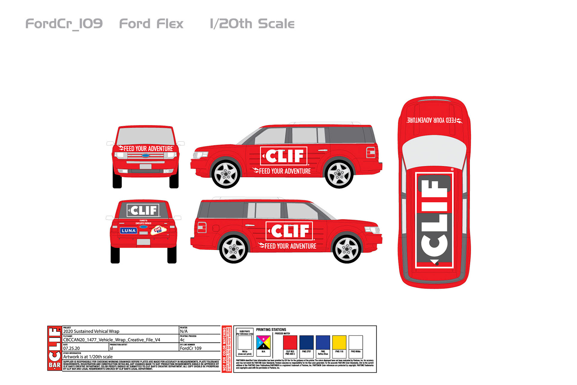 Vehicle Wrap Mechanical