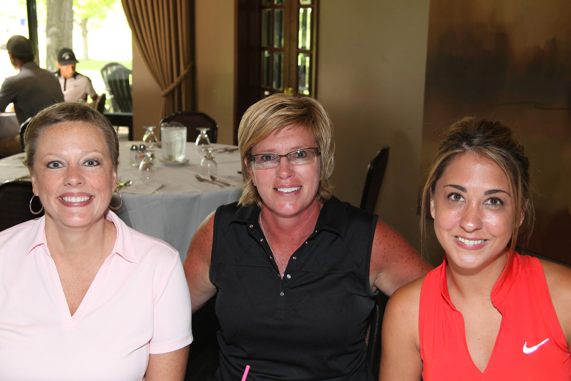 The Boys &amp; Girls Club of Northwest Indiana sponsors at the 30th Annual Golf Classic on Monday at Briar Ridge Country Club.    photo by Tony V. Martin