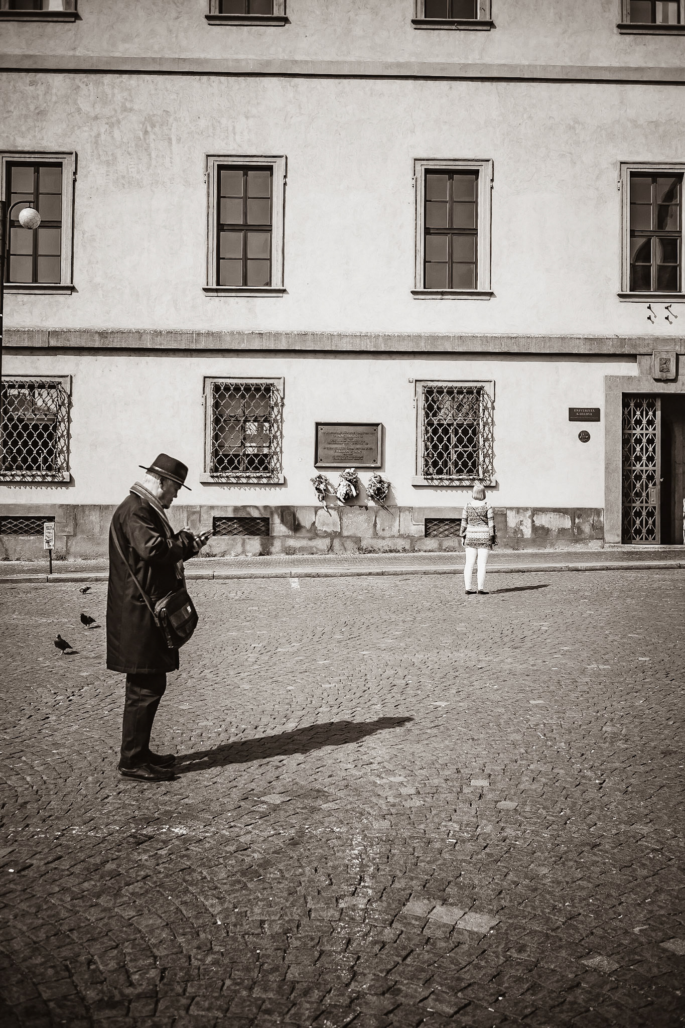 Streets of Prague