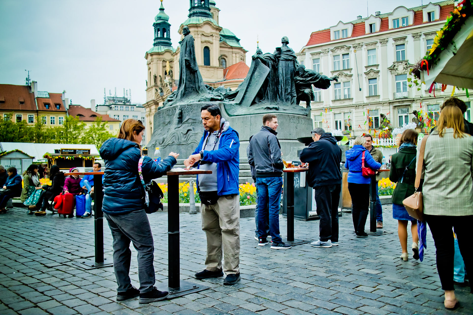 Streets of Prague