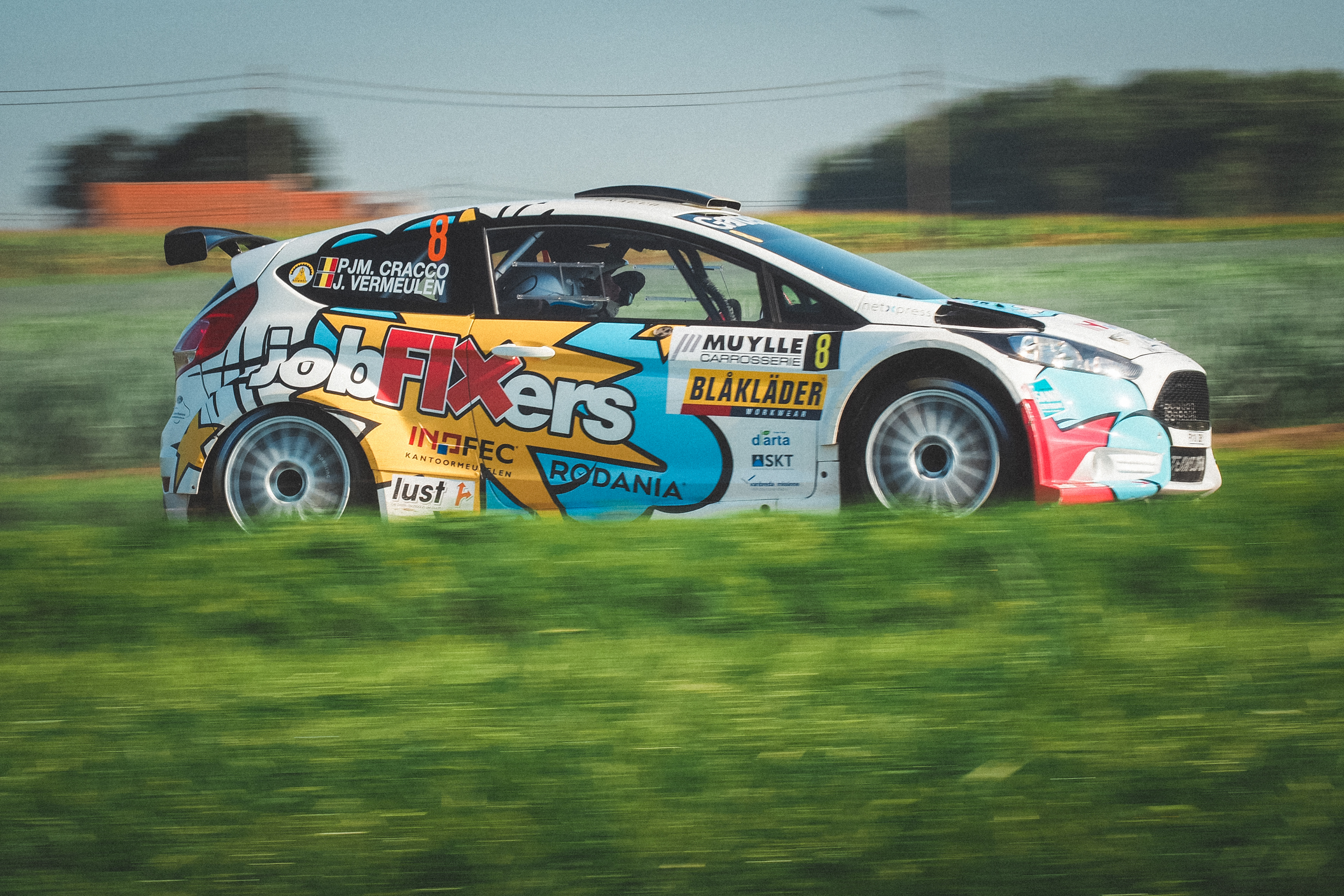 BELGIUM RALLY