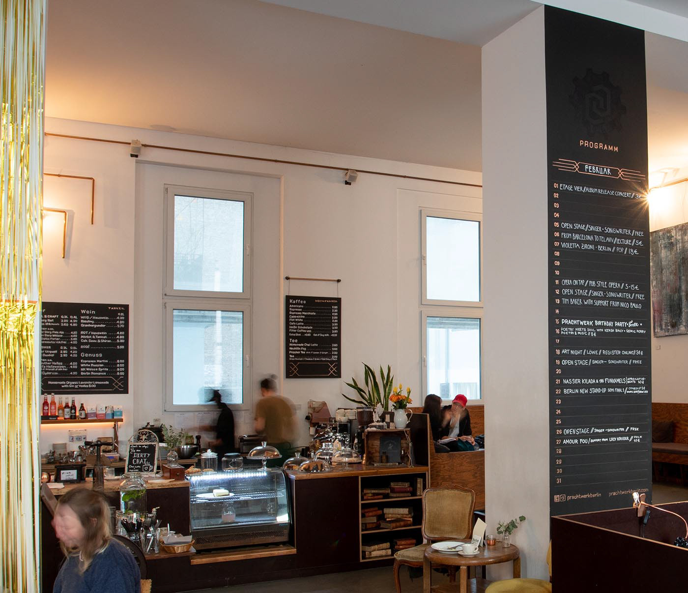 Inside prachtwek by achso creative agency