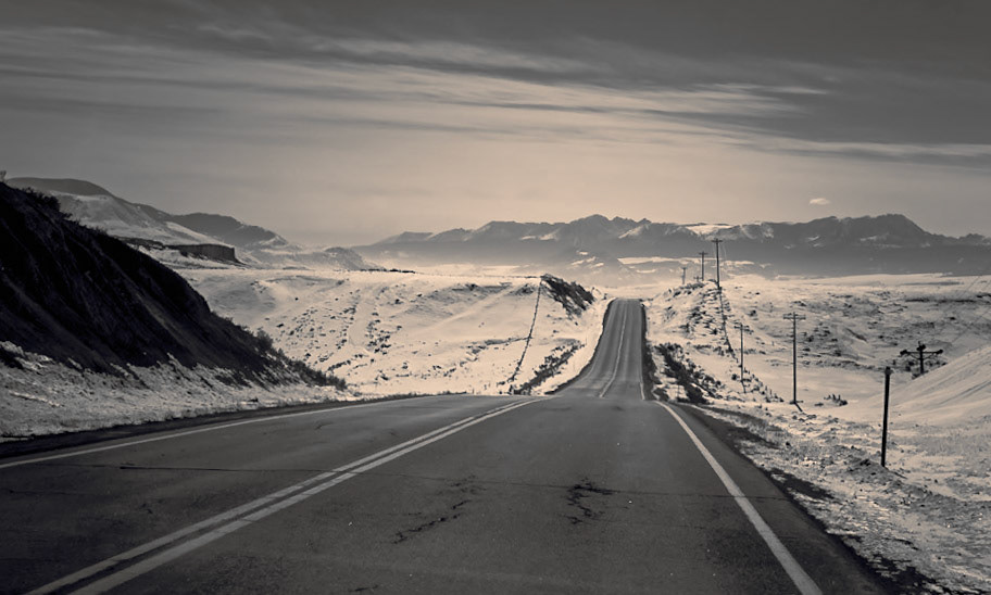 Head For The Mountains - somewhere in Colorado