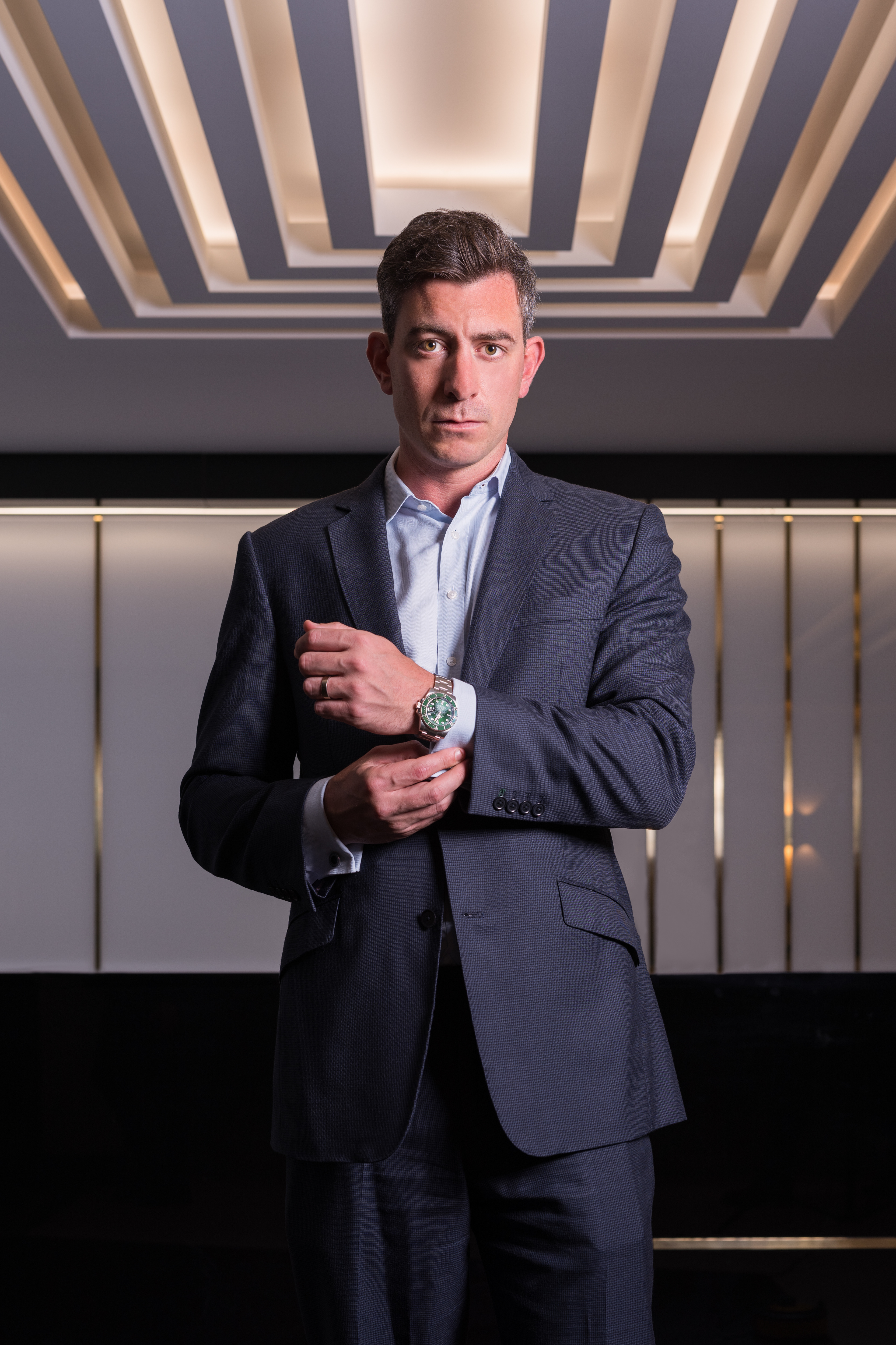 Walter James business portrait photography