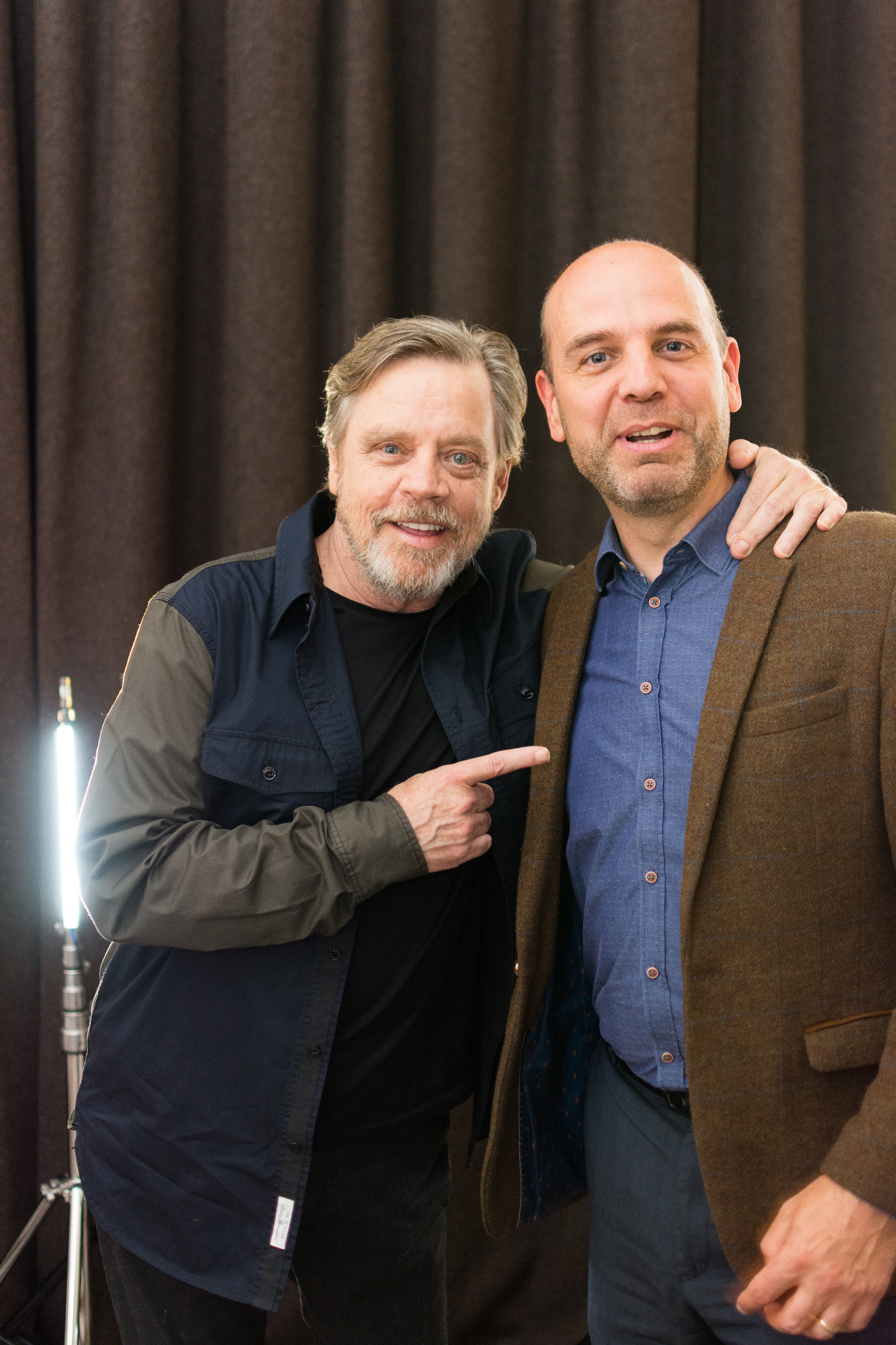 Mark Hamill portrait photography