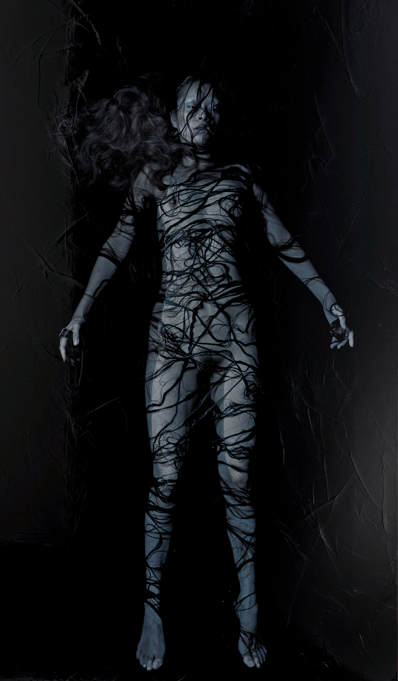 MOON - Ritasuko #04, 2011 1700×1000mm Pigment Print, Acrylic, Varnish