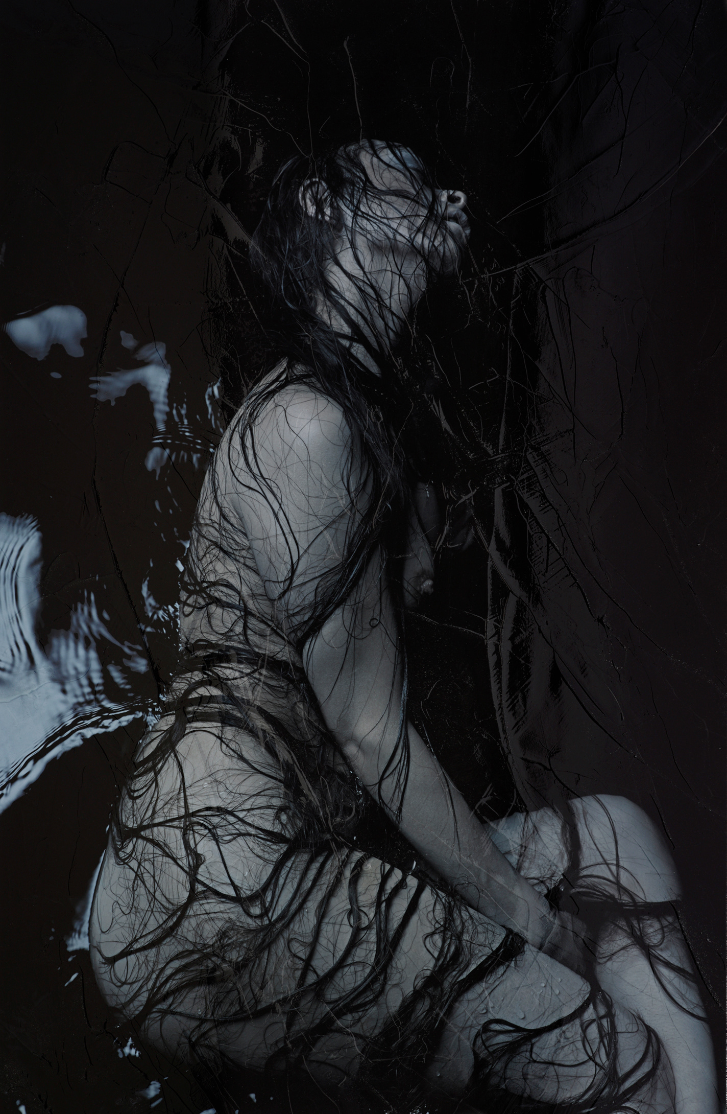 MOON - Ritasuko #01, 2011 1400×900mm Pigment Print, Acrylic, Varnish
