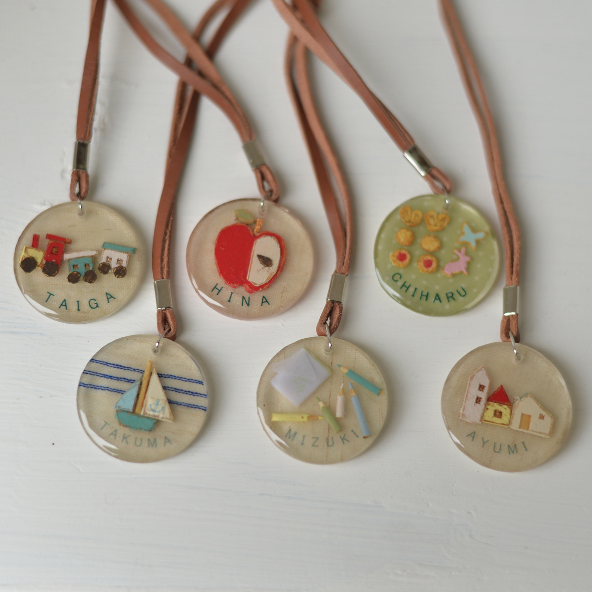 お名前キーホルダー