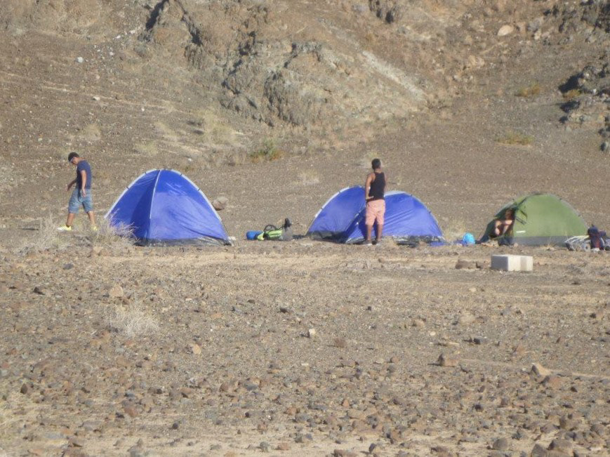 2015 - Completing my Duke of Edinburgh expidition
