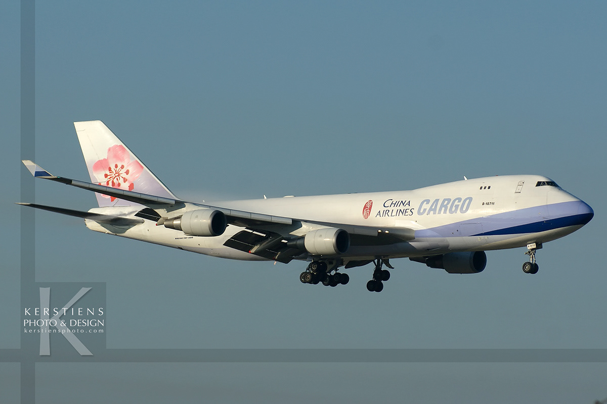 China Airlines Cargo - Boeing 747-409F - B-18711 - Nashville International Airport (KBNA)