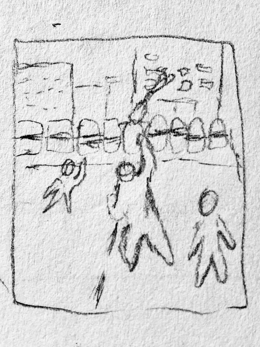 Pt.II concept sketch