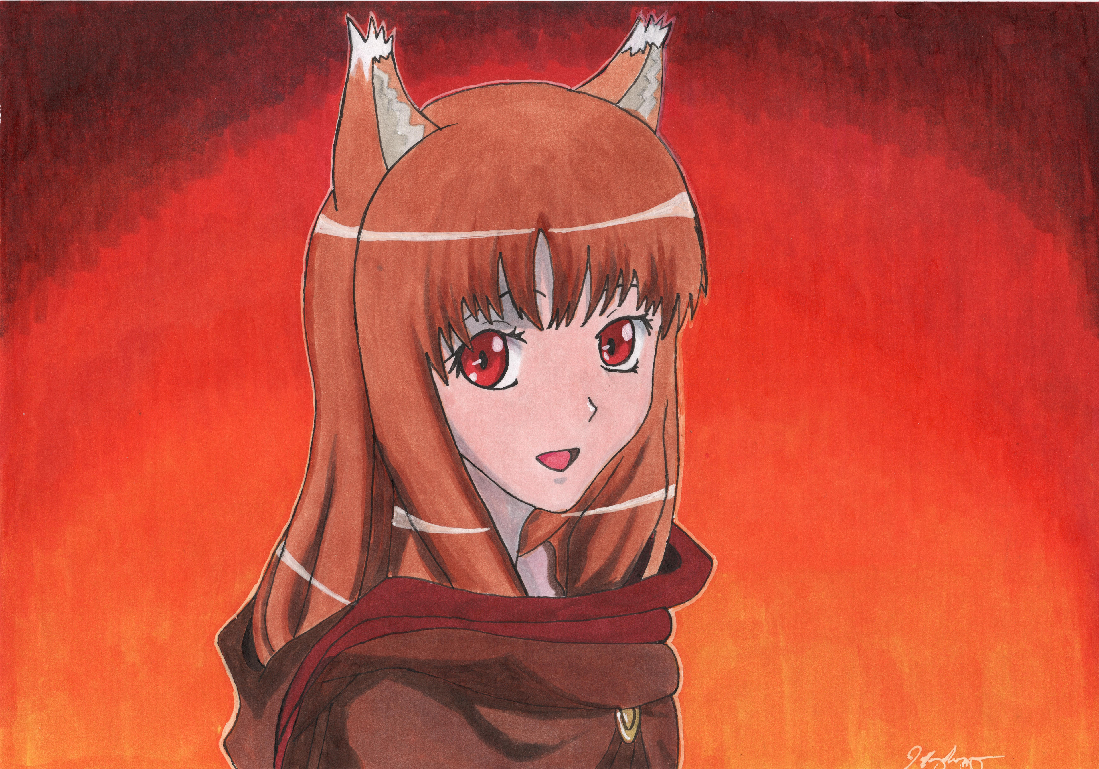 Holo (Spice and Wolf)